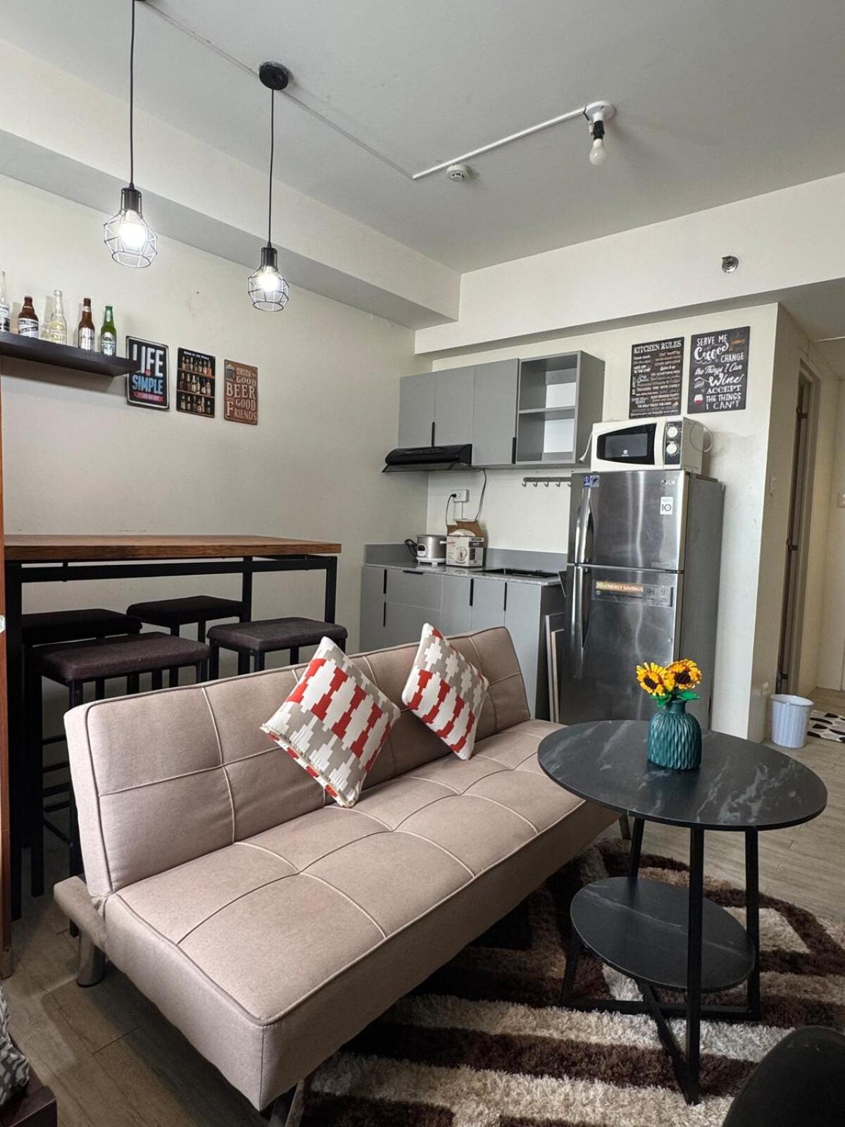 Apartment Beautiful At Amaia Steps Near Mactan International Airport Mandaue City
