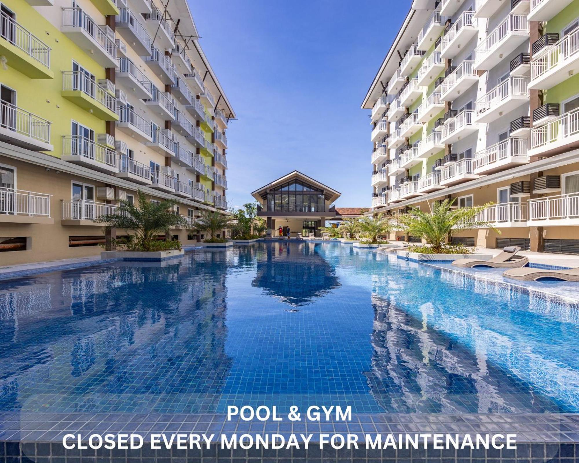 Amani 729, 3 Minutes To Airport,with Gym & Pool,100mbps Wifi,free Netflix * Lapu-Lapu City