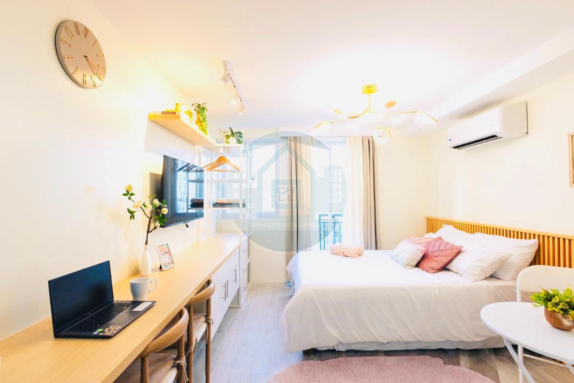 Apartment Urban Chic At Ayala Business Park - Fast Wi-fi Netflix *