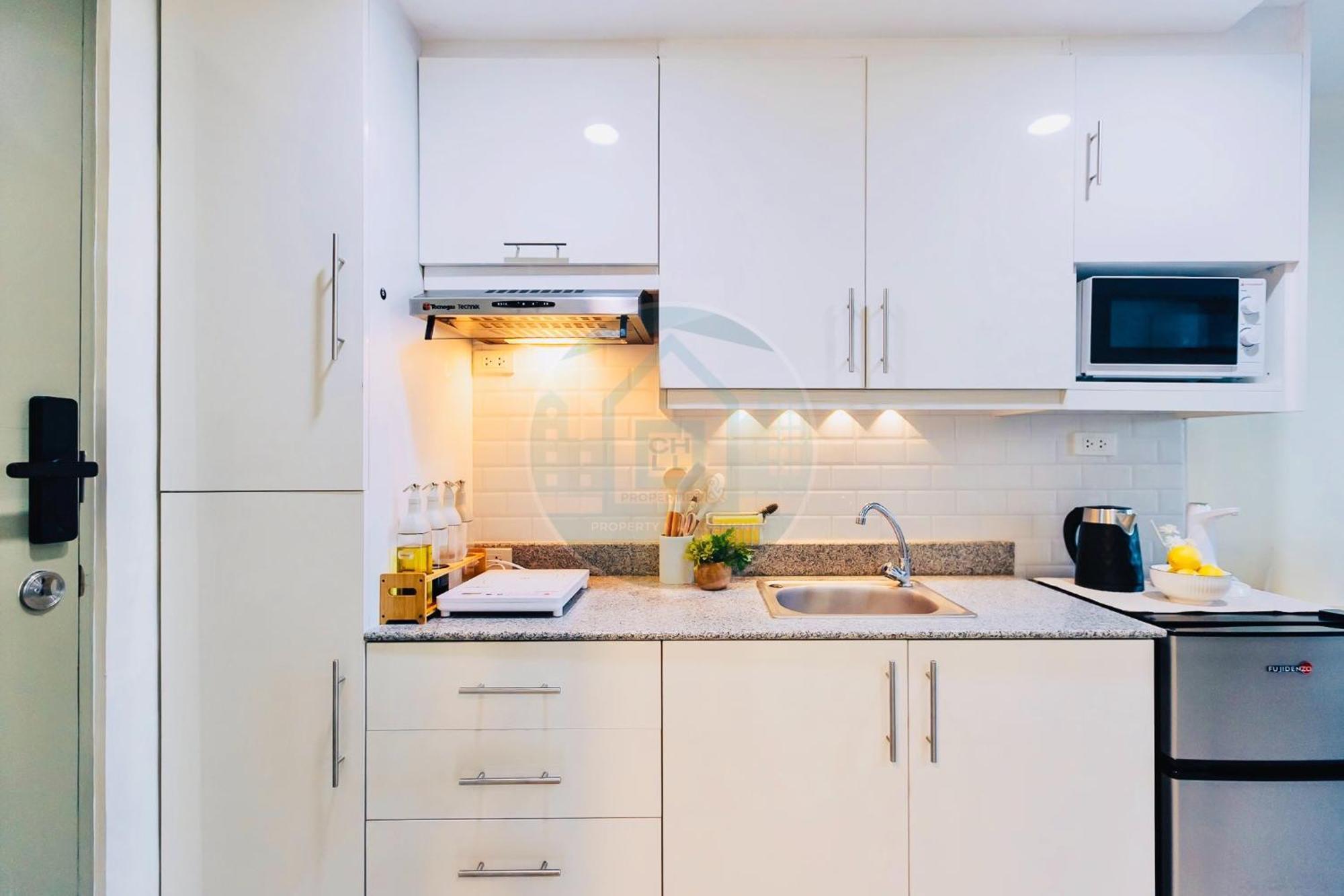 Urban Chic At Ayala Business Park - Fast Wi-fi Netflix Apartment Cebu
