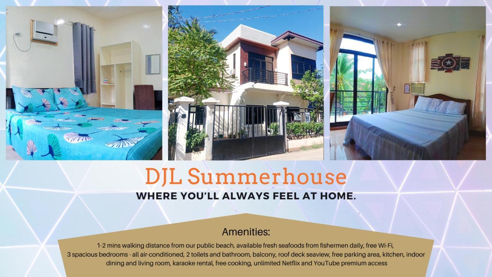 Djl Summer House - Bantayan Island Holiday home *
