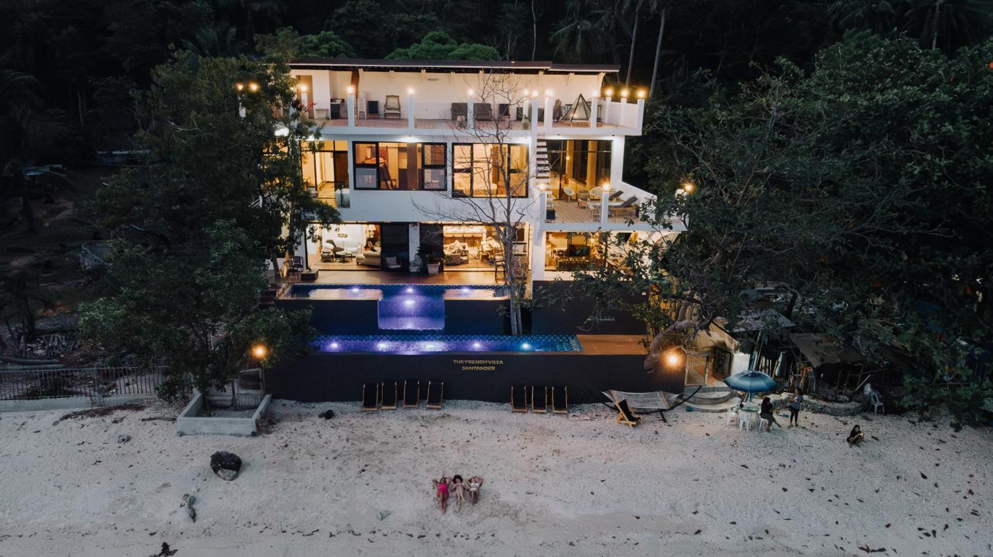 The French Villa-santander Cebu Hotel