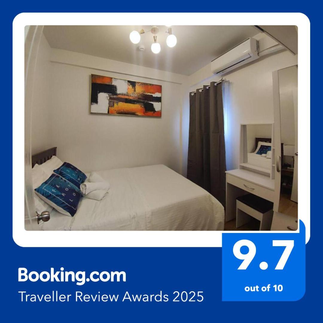Cozy Trig Place Near Sm Seaside With Wifi Netflix Free Swimming Pool & Parking Apartment *