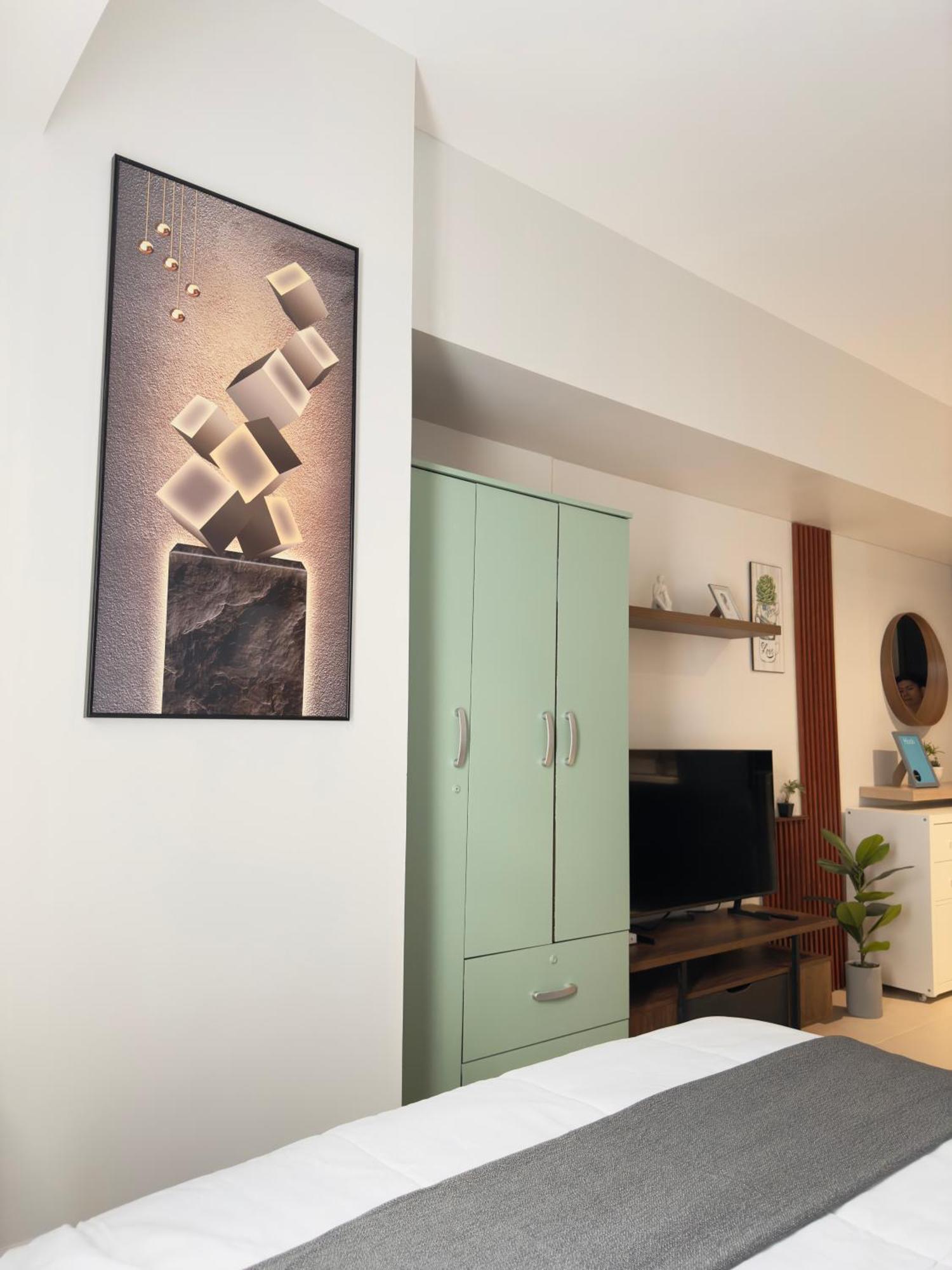 Apartment Cozy In It Park With Fast Wifi & Pool Cebu