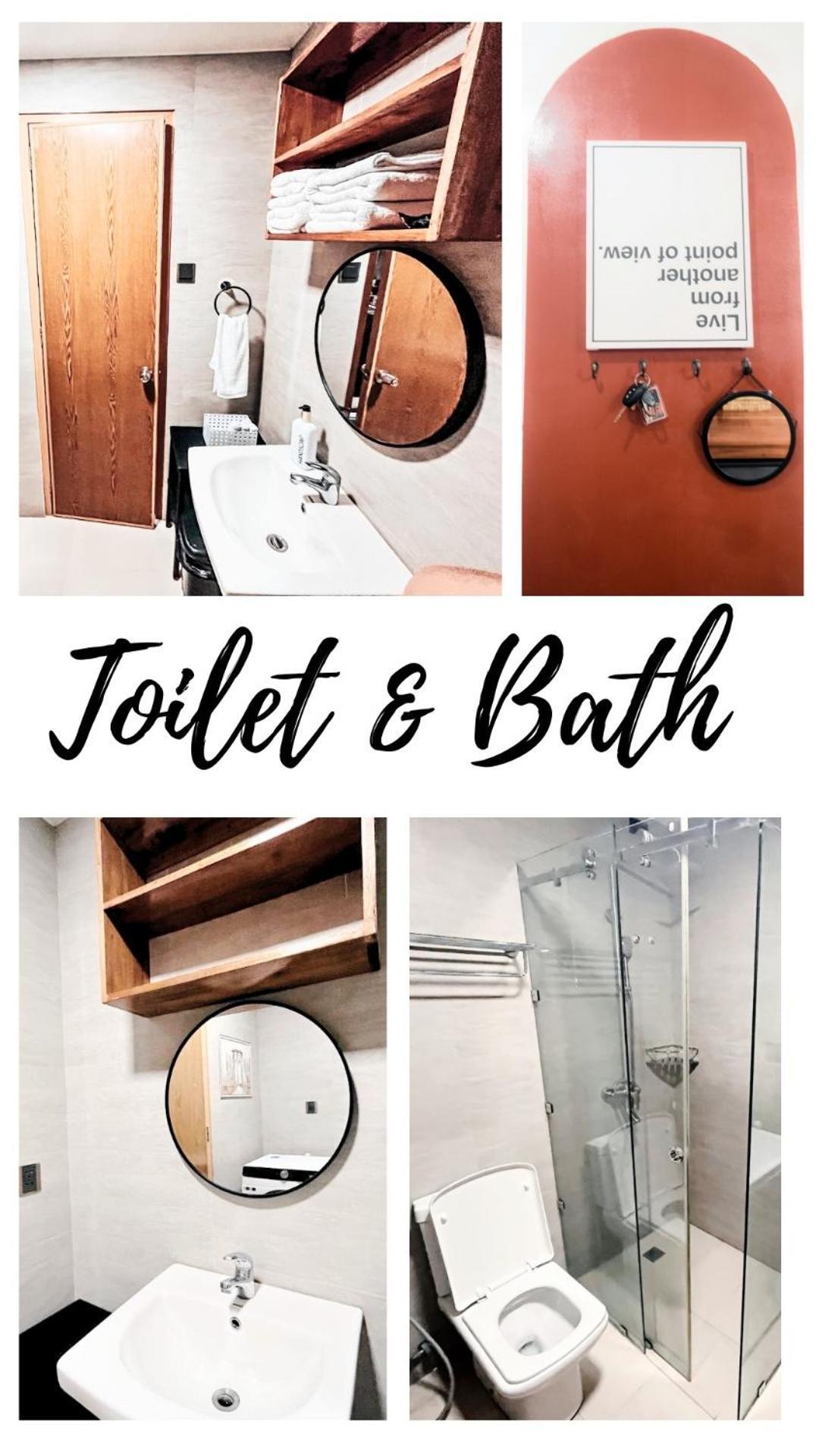 Aparthotel Antara-queenbed-balcony-hotshower-workcoffee Station-fullkitchen Talisay (Cebu)