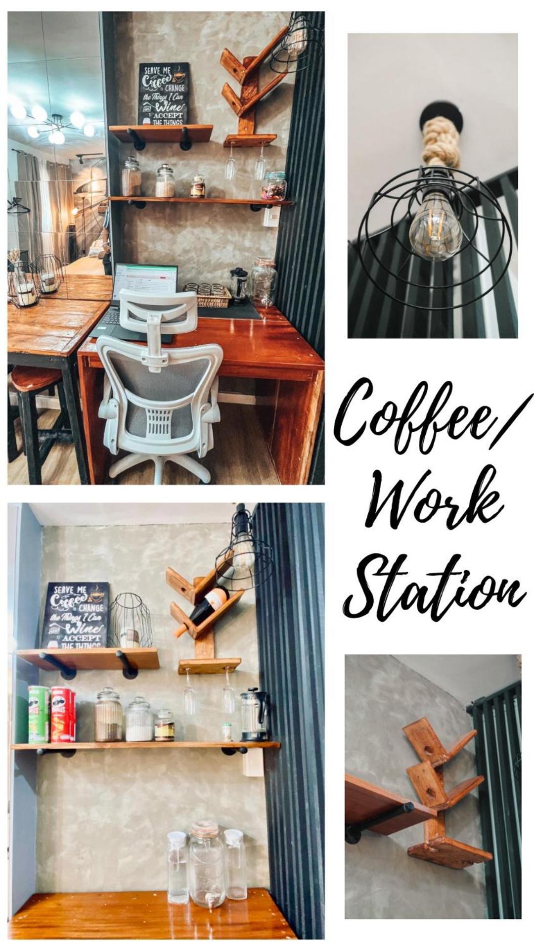 Antara-queenbed-balcony-hotshower-workcoffee Station-fullkitchen