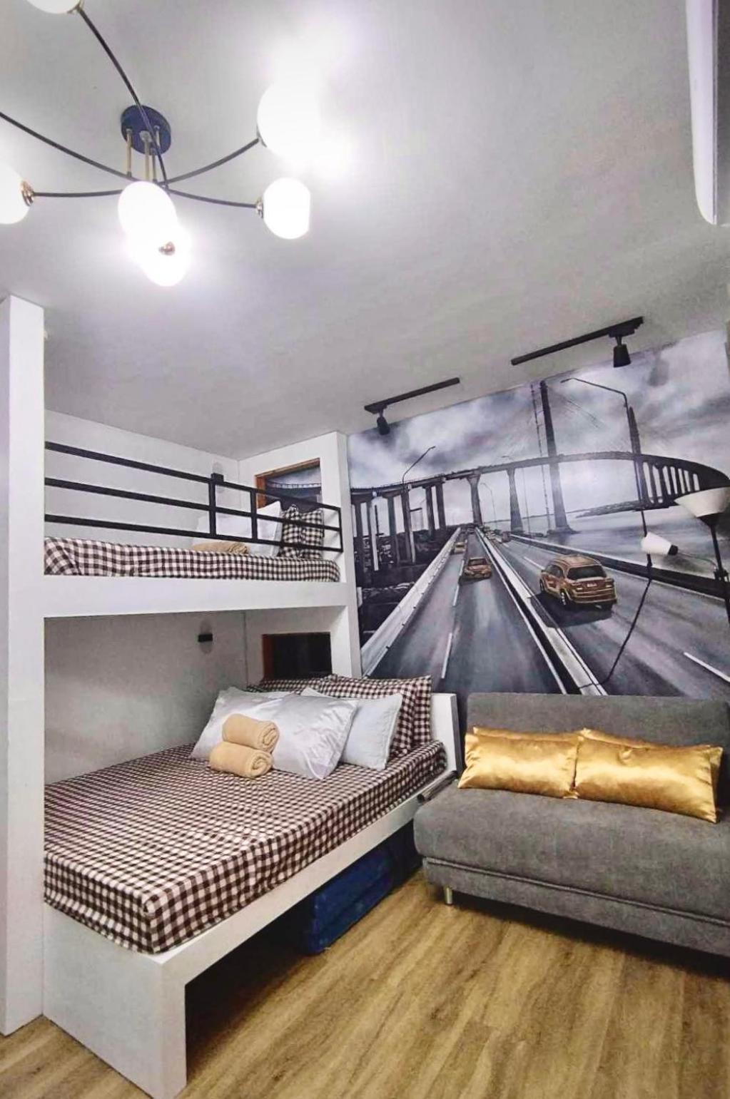 Antara-queenbed-balcony-hotshower-workcoffee Station-fullkitchen Aparthotel *