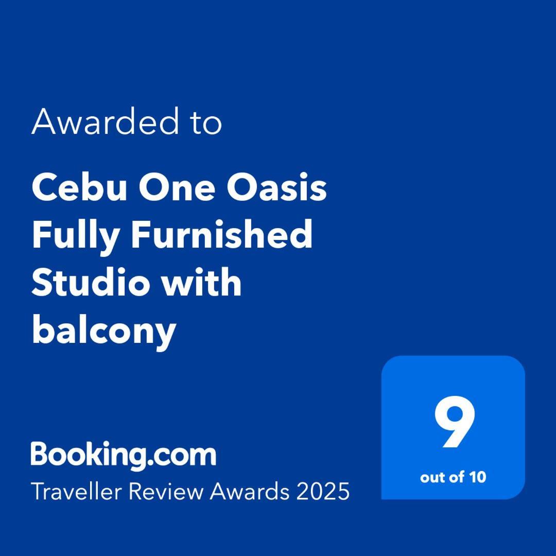 One Oasis Fully Furnished With Balcony Cebu