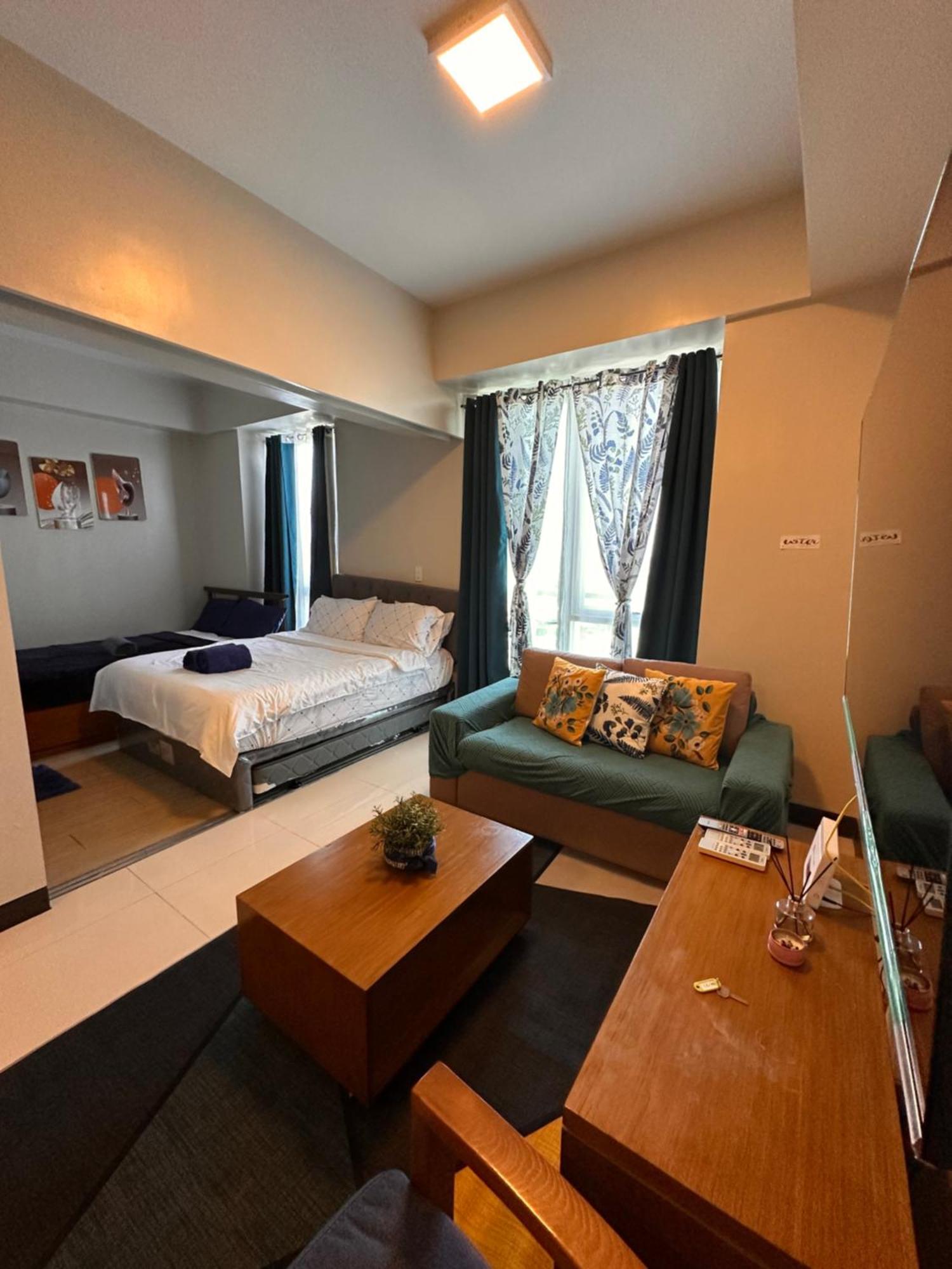 C1 -8nb With Pool Mactan Newtown Center Of Cebu Phillippines 15mins From Airport Apartment Lapu-Lapu City