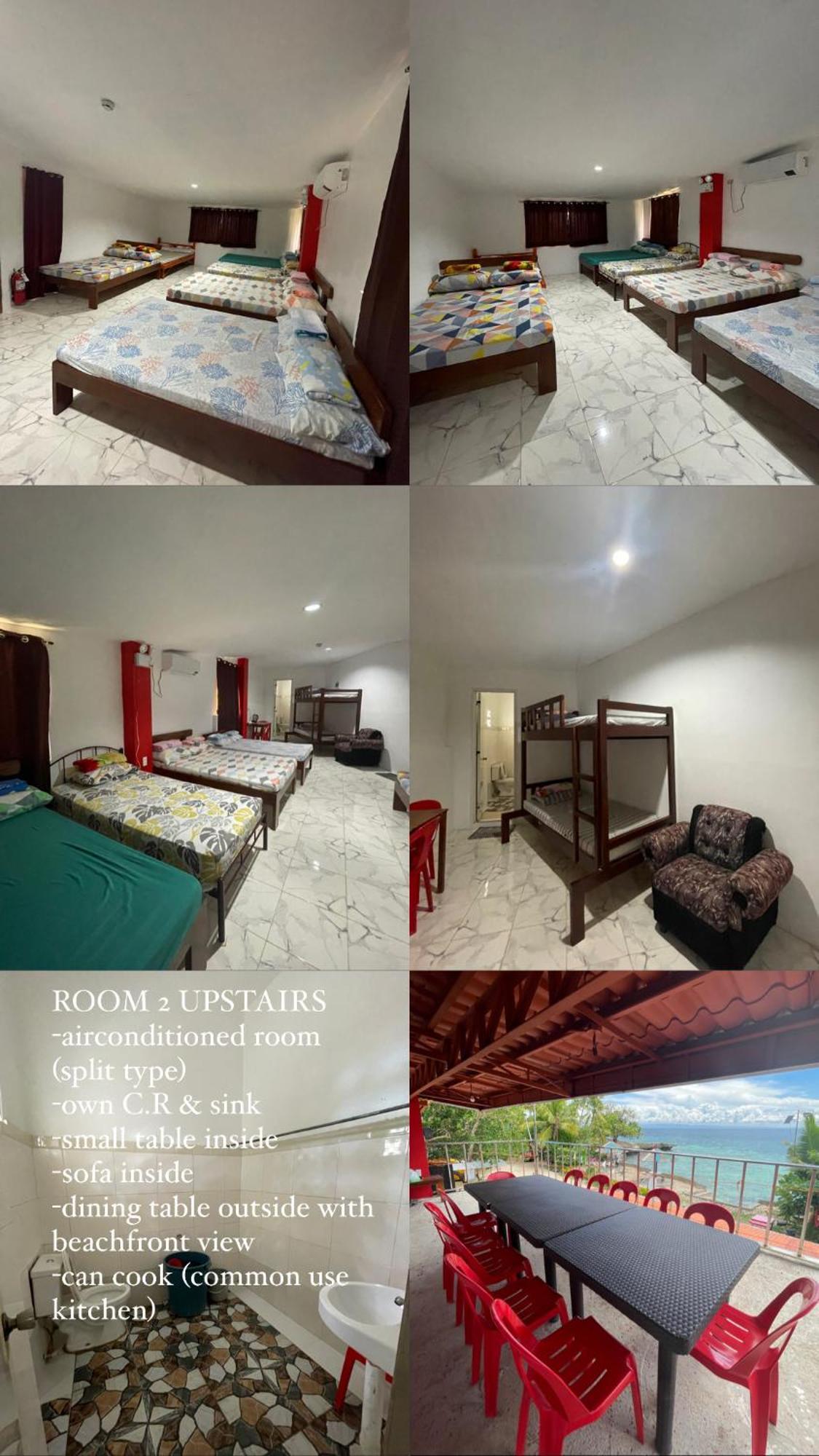 Camotes Island Staycation And Tour Package By Tom And Amay Front * San Francisco (Cebu)