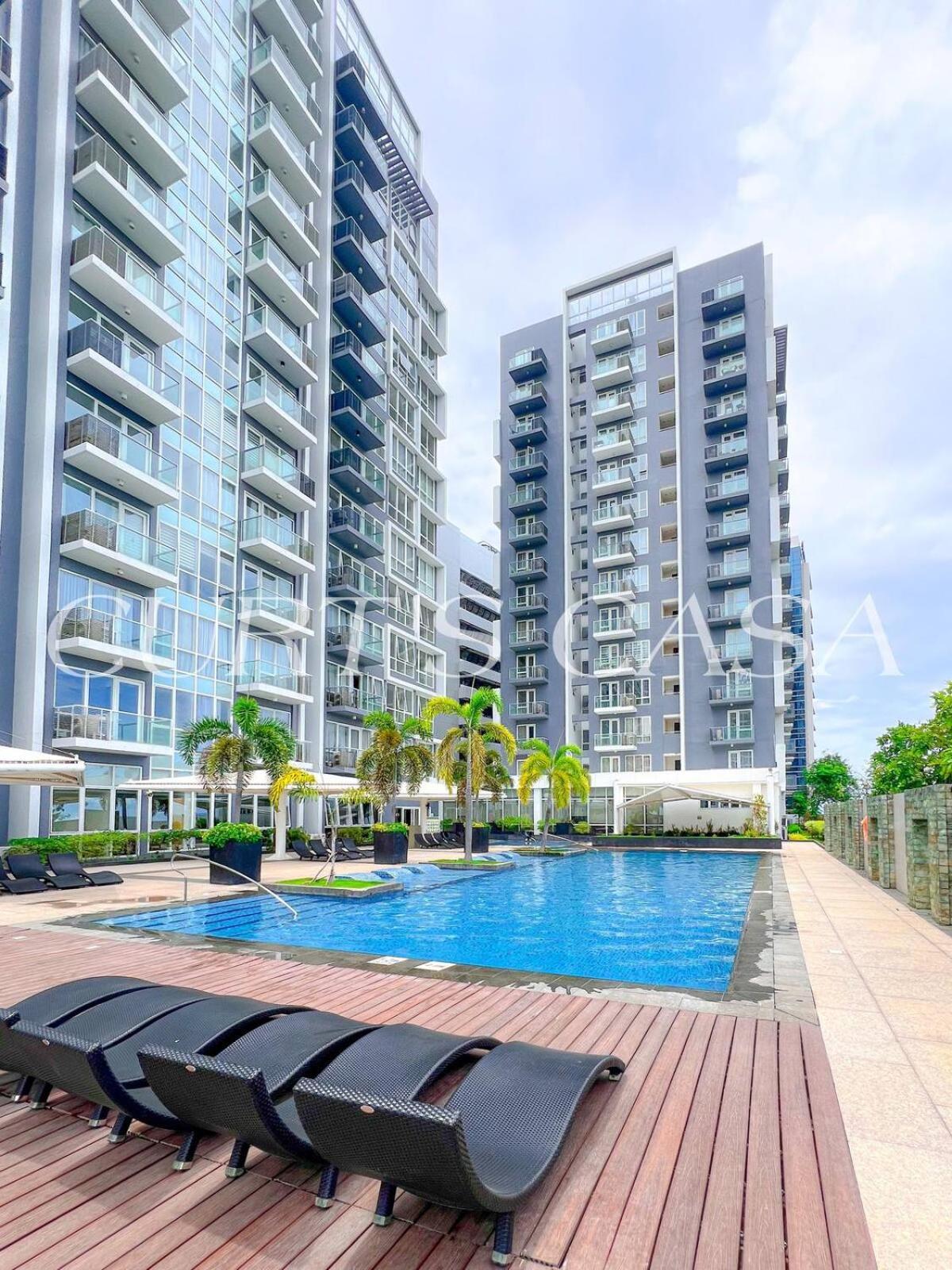1 Bedroom With Ocean View Balcony! Pool Access Near Mactan Airport Aparthotel Lapu-Lapu City