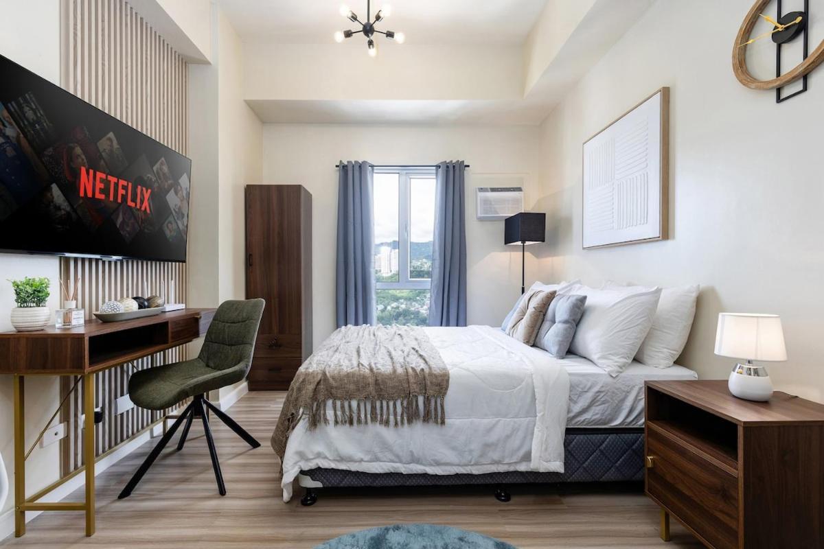 Furnished In It Park With Wifi, Netflix And Pool Access Apartment *