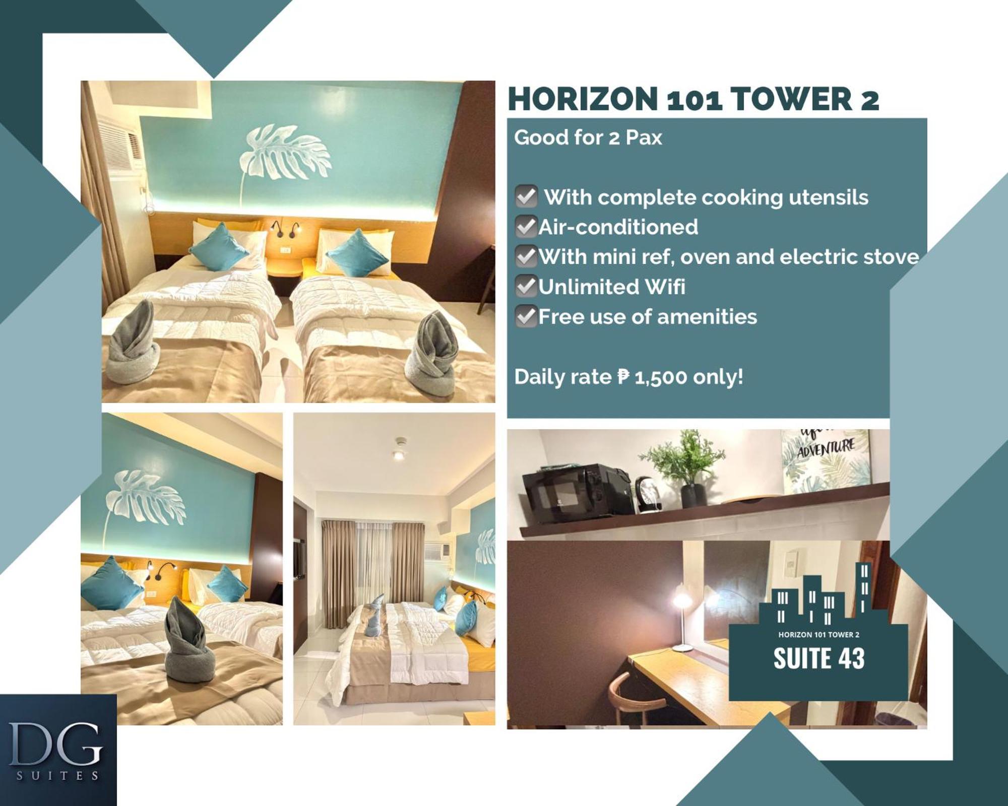 Dg - Horizon 101 Tower 2 Aparthotel