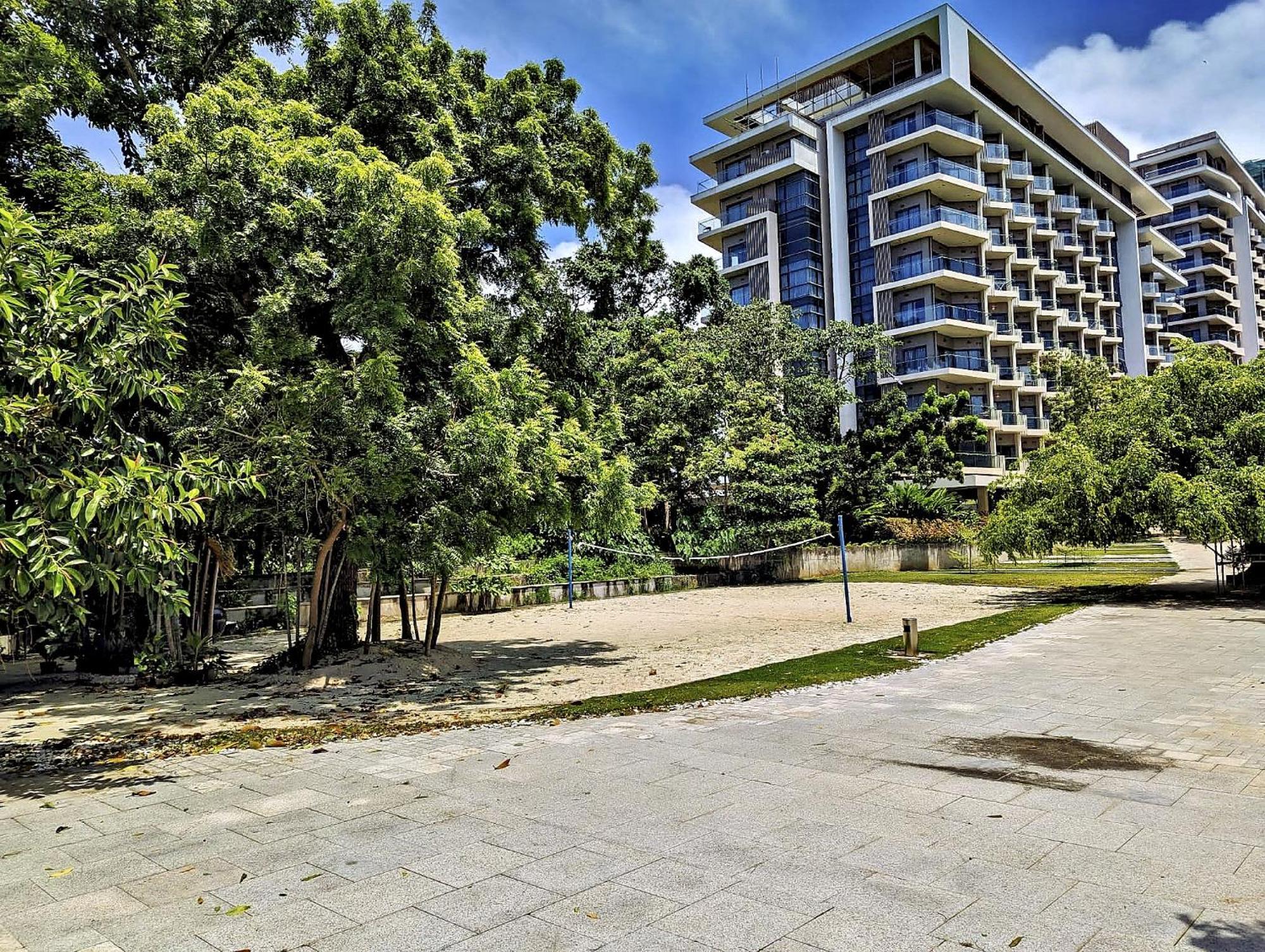 Apartment Dominiks Pink Dream Balcony Ocean View Balcony Fast-wifi At Tambuli High Floor