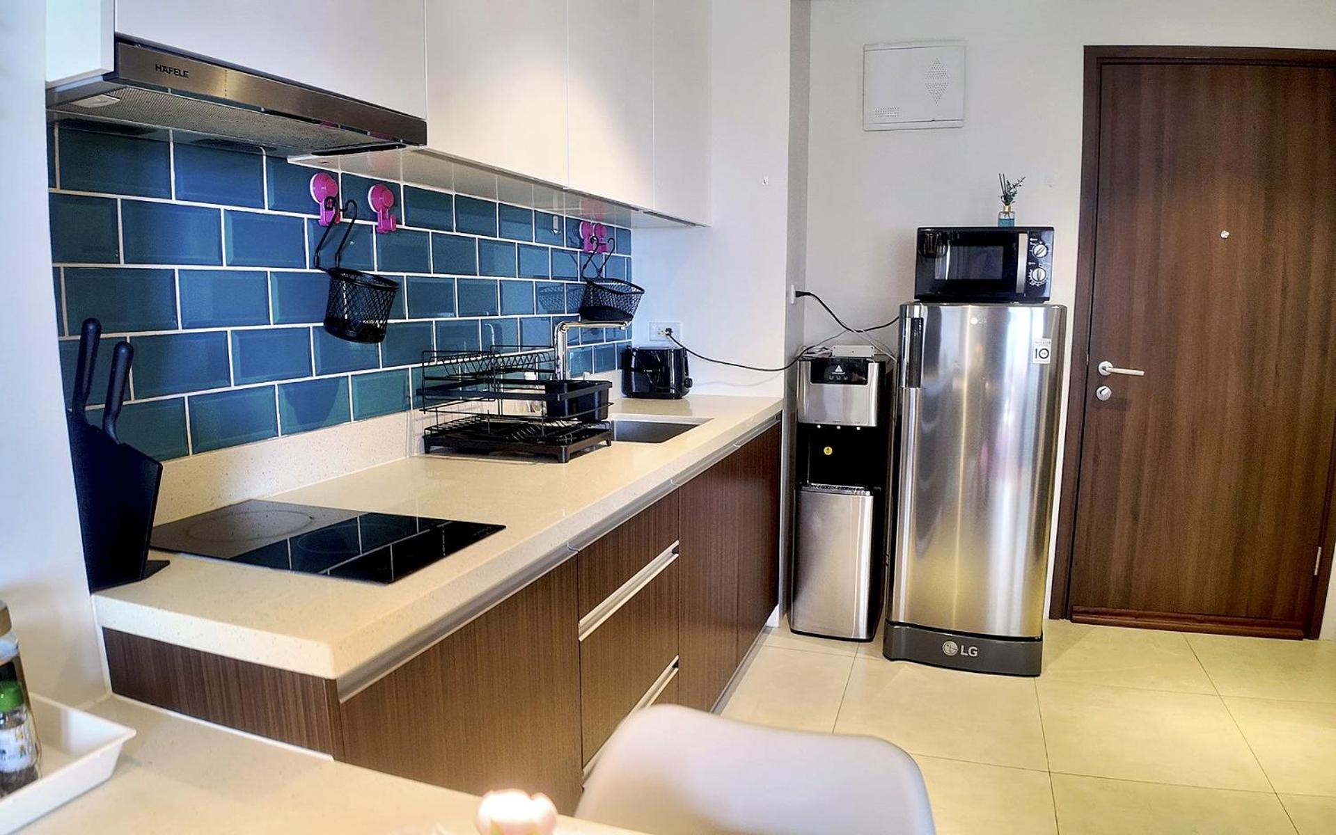 Apartment Dominiks Pink Dream Balcony Ocean View Balcony Fast-wifi At Tambuli High Floor *