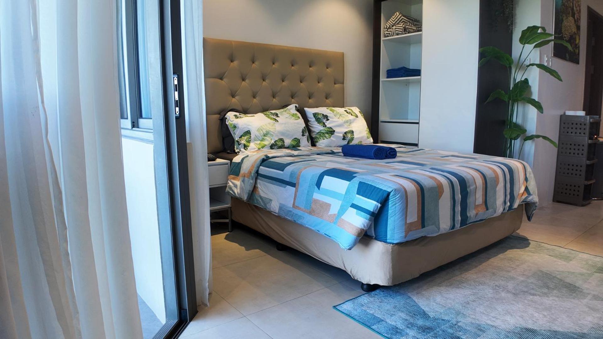 Apartment Dominiks Comfort And Silent Tambuli Balcony Pool Mactan Ocean View High Floor