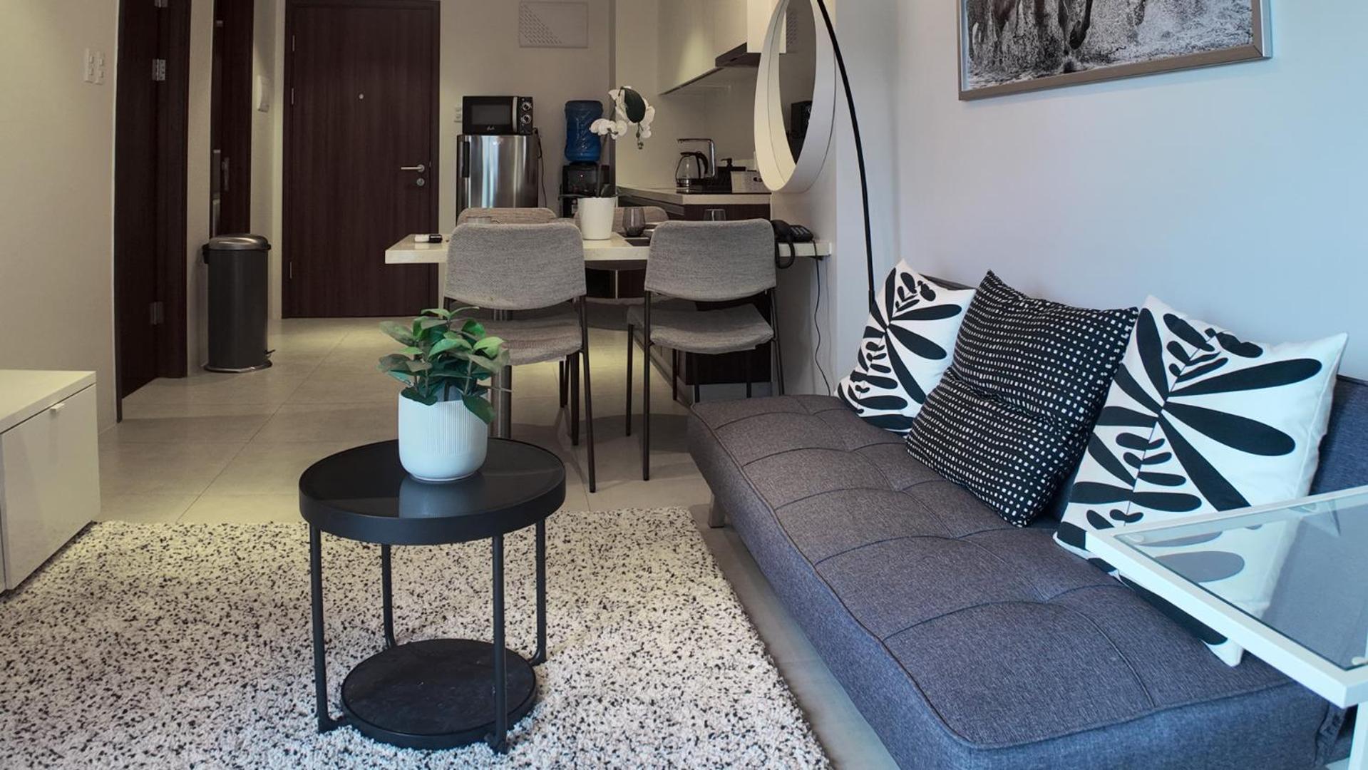Dominiks Silent And Quite Classic 1 Bedroom 47 Sqm Tambuli Pool Balcony Mactan Up To 6 People Apartment *