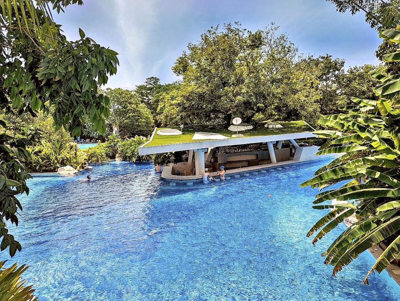Dominiks Silent And Quite Classic 1 Bedroom 47 Sqm Tambuli Pool Balcony Mactan Up To 6 People Apartment *