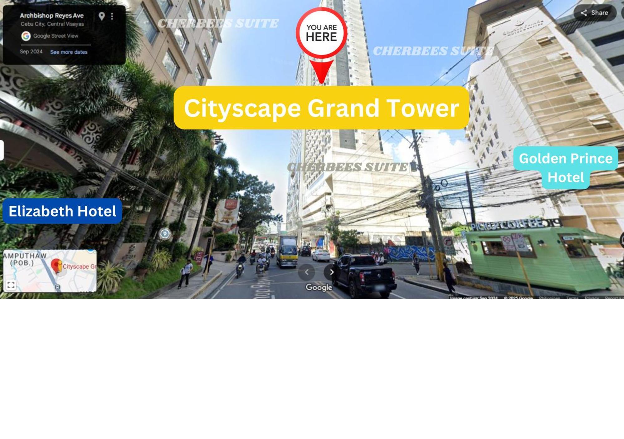 Apartment Budget Near Ayala Mall Cebu, Vfs - Sea And View With Balcony Cebu