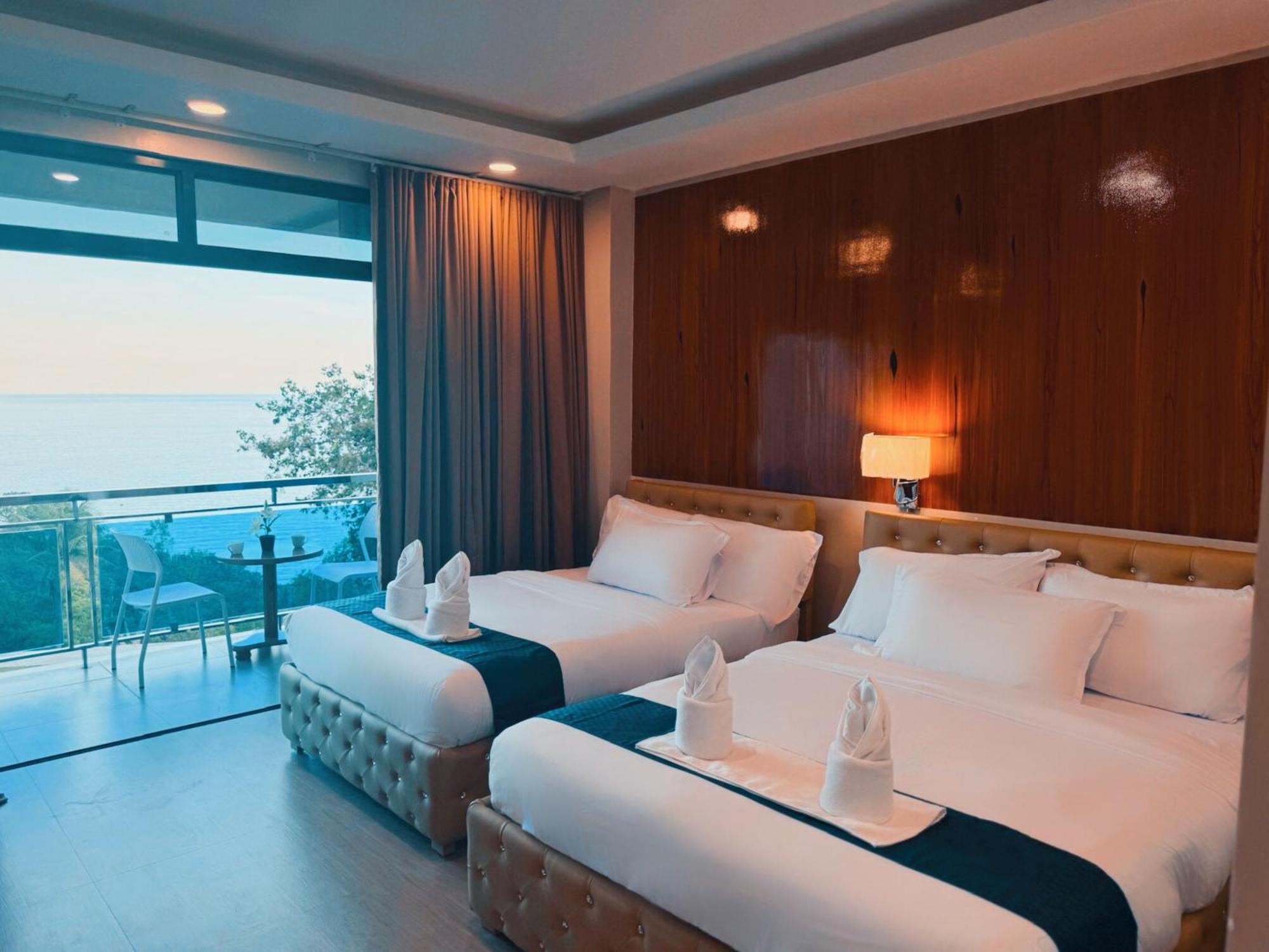 De Cairos Mountain And Ocean View Resort Boljoon