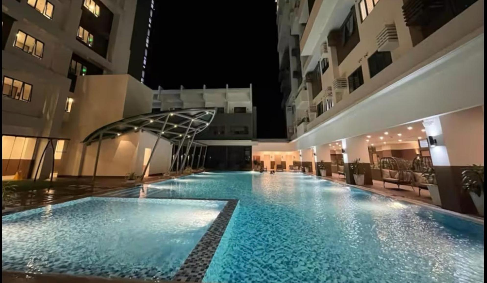 Ld Cozy Unit - Be Residences Near It Park Aparthotel Cebu