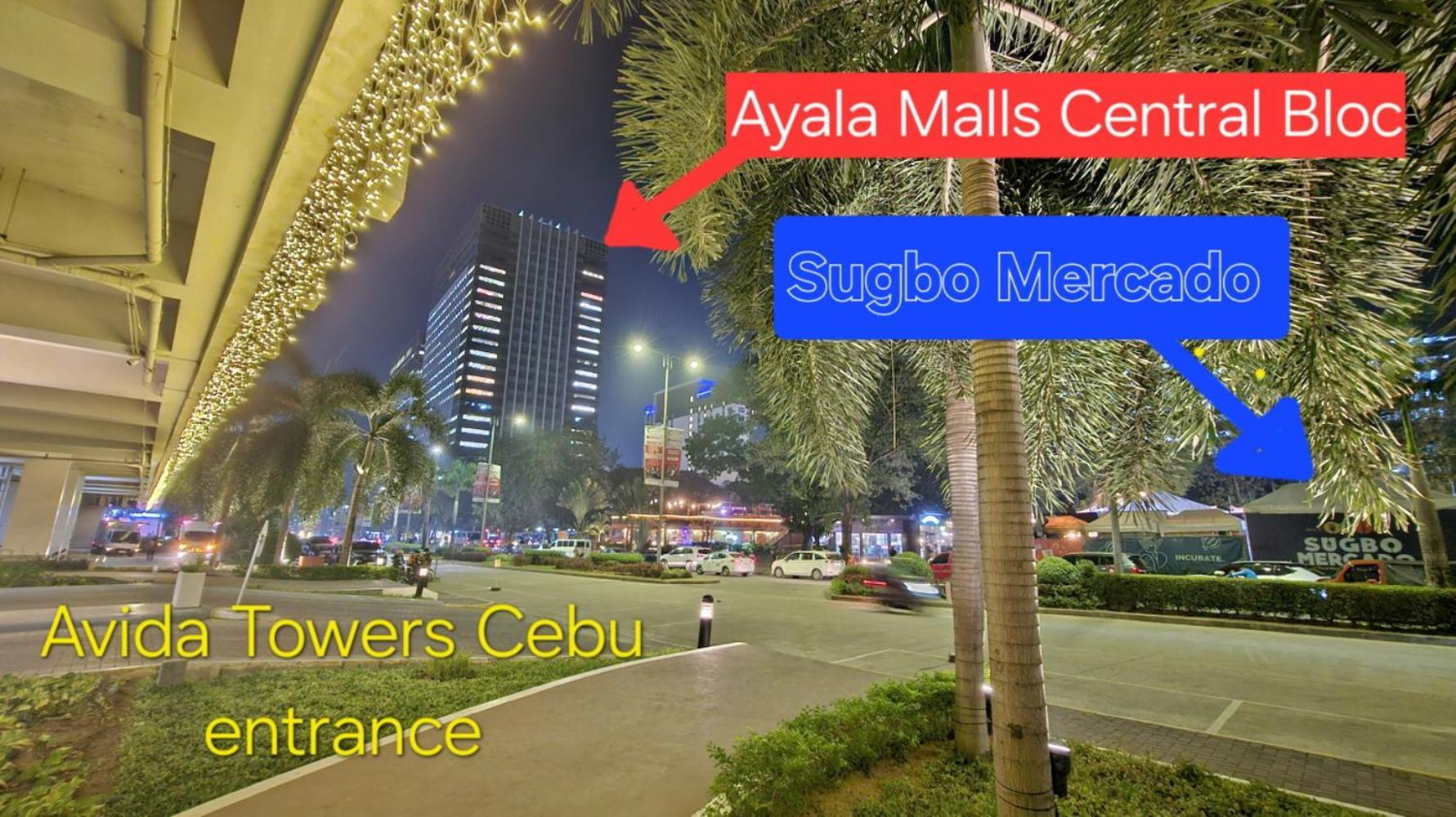 20th Floor 1br It Park Unit Across Sugbo Mercado Apartment *