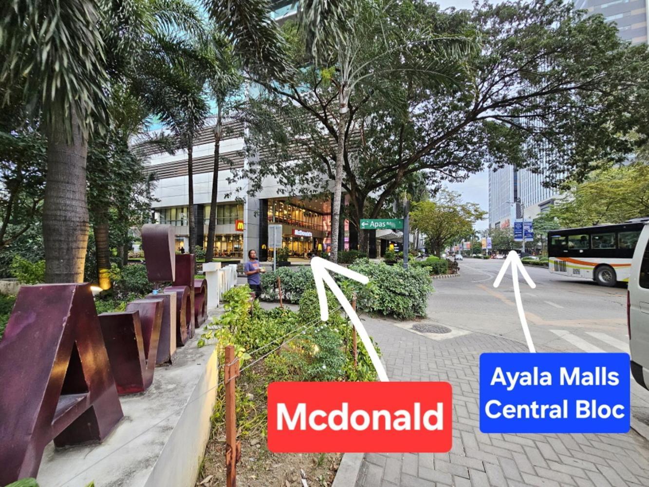 Apartment 20th Floor 1br It Park Unit Across Sugbo Mercado Cebu