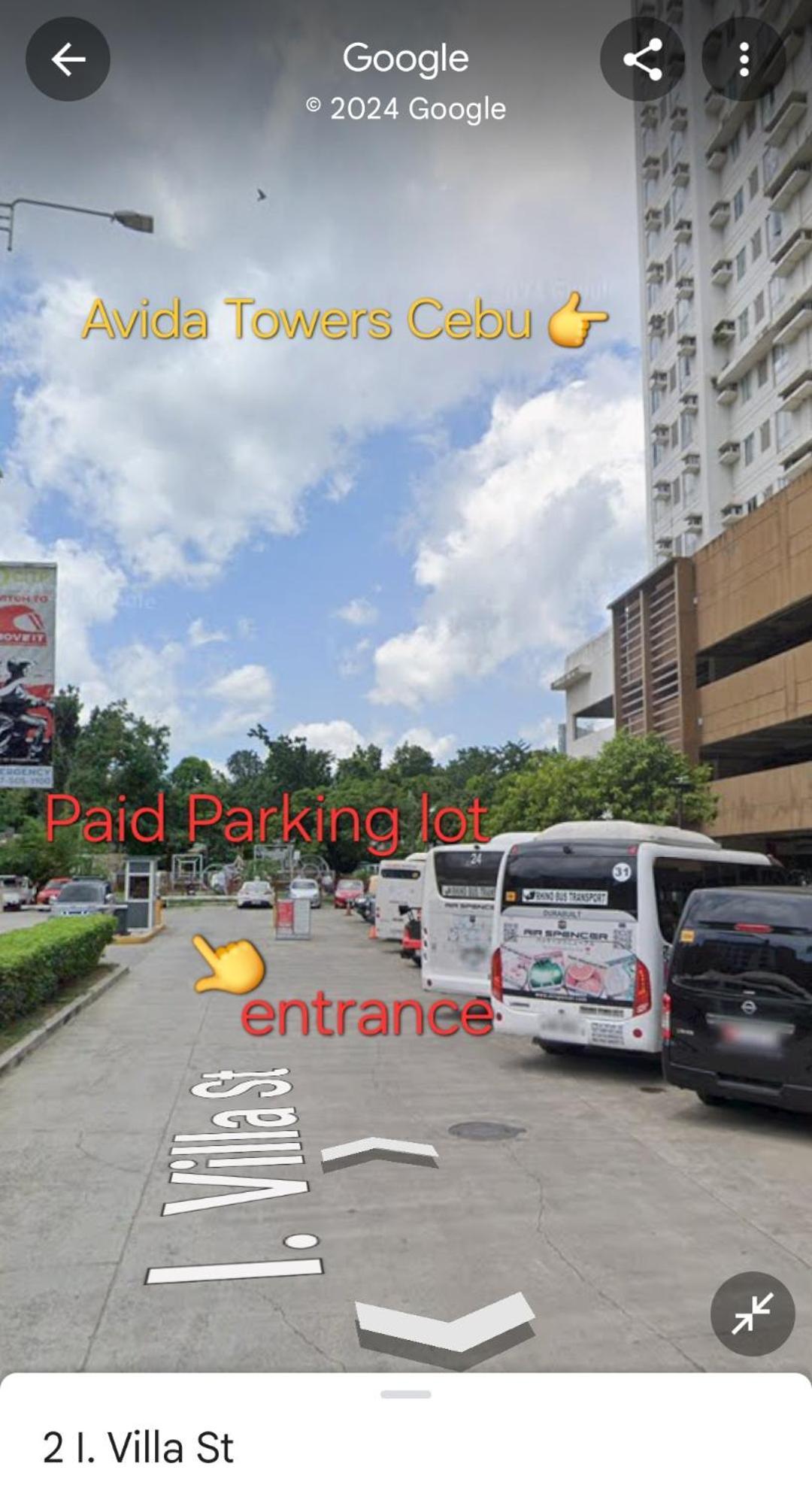 Apartment 20th Floor 1br It Park Unit Across Sugbo Mercado *