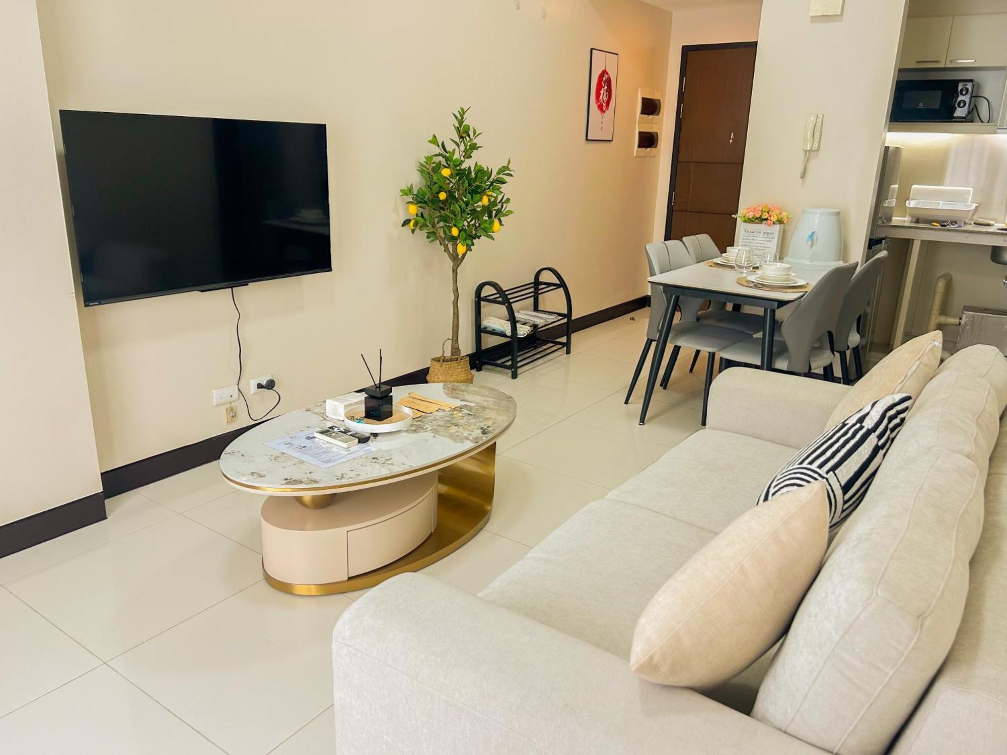 Aparthotel Modern 1br W Exclusive Pool Access *