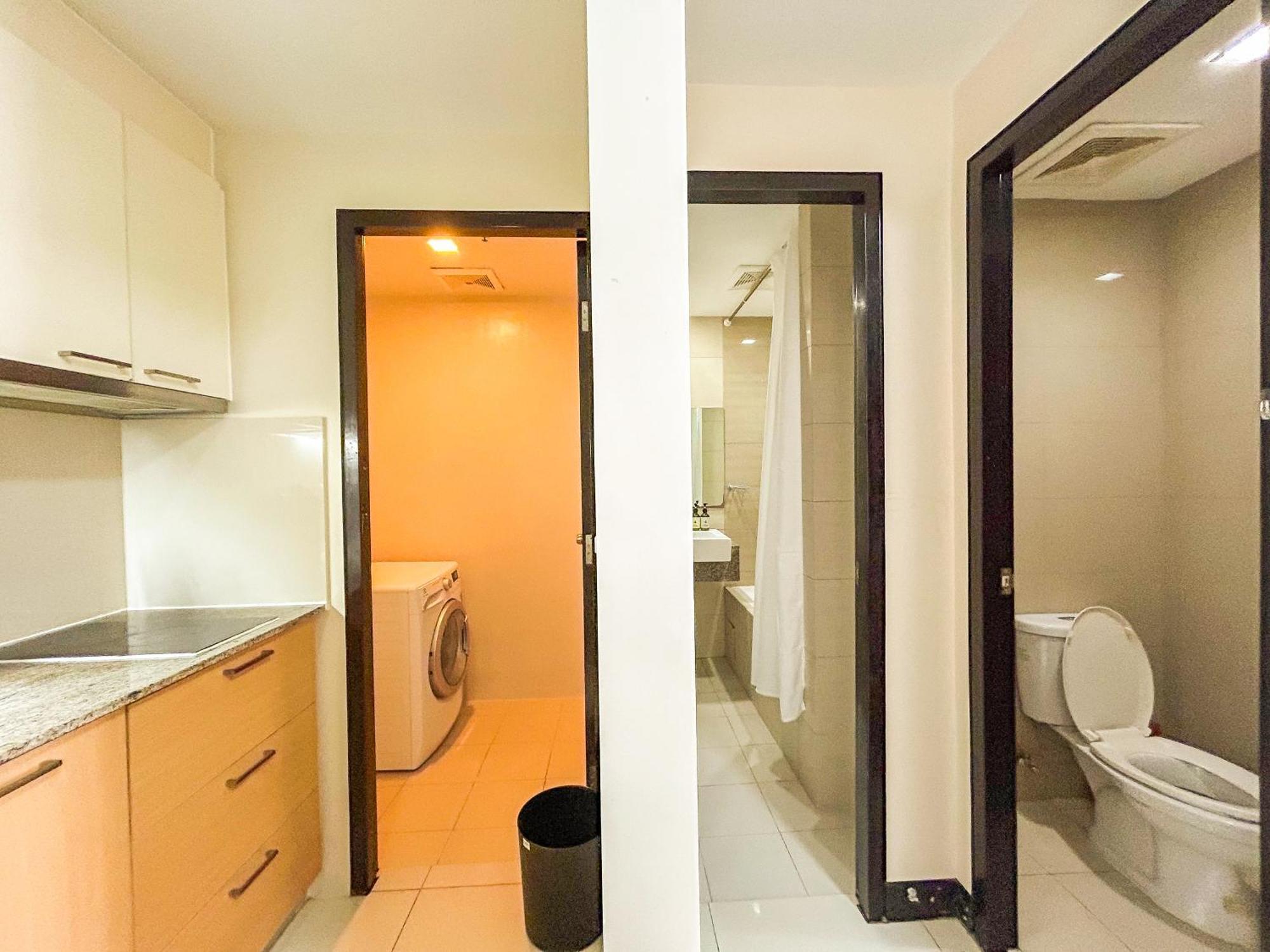 Aparthotel Modern 1br W Exclusive Pool Access