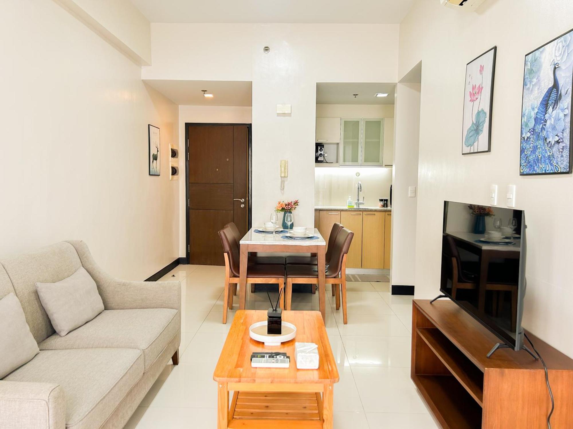 Stylish 1br In Opr Aparthotel Lapu-Lapu City