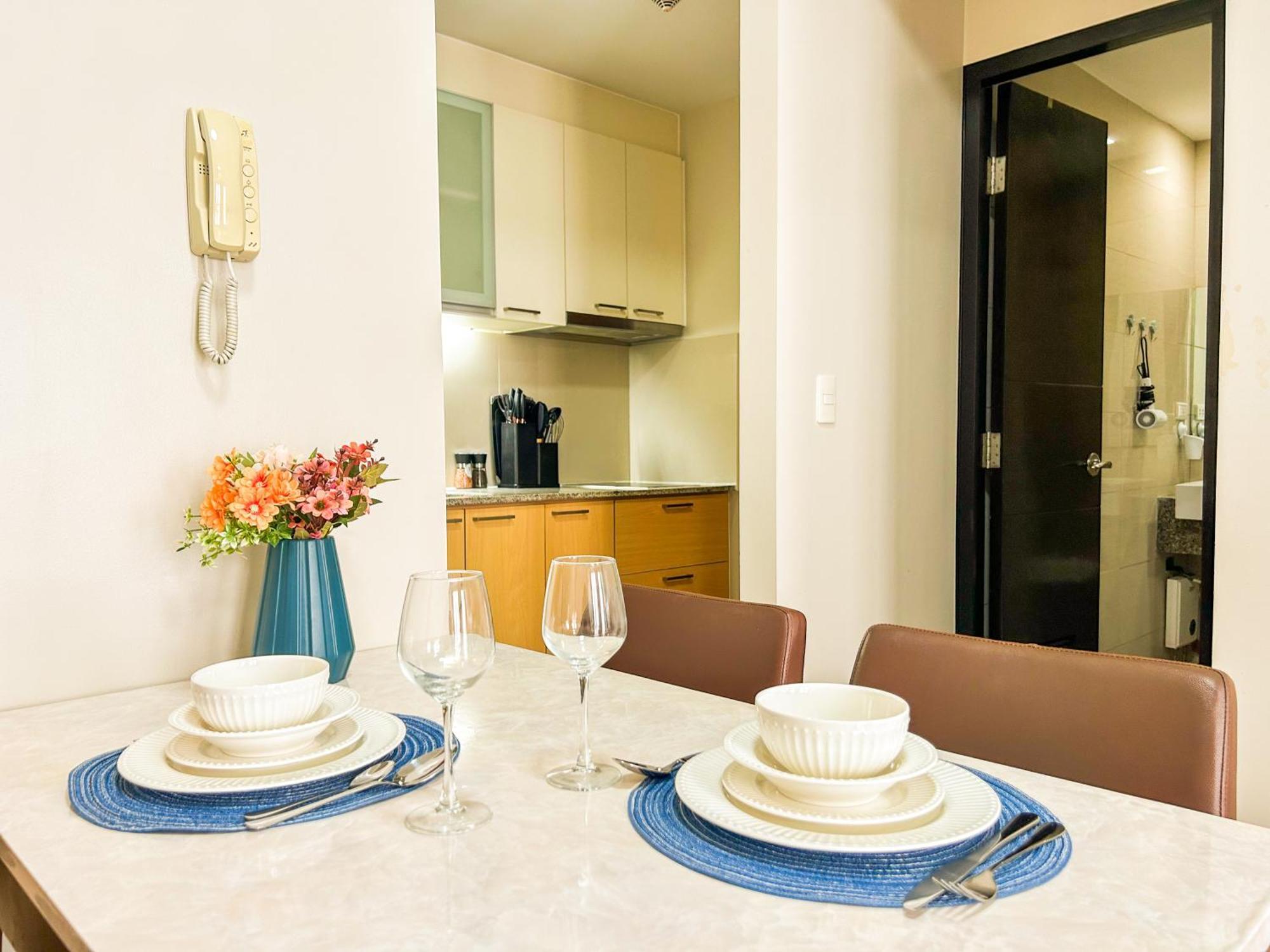 Aparthotel Stylish 1br In Opr Lapu-Lapu City