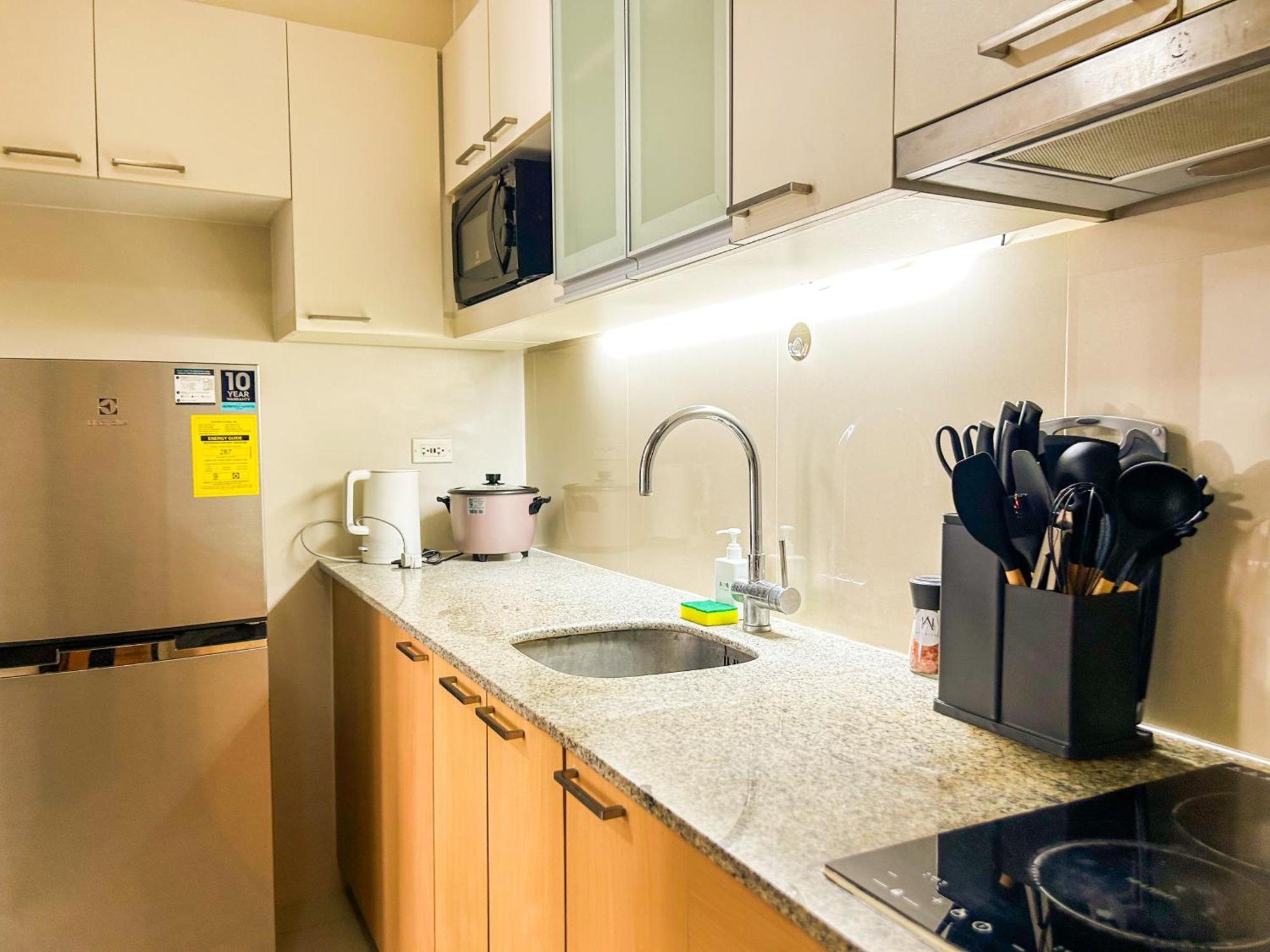 Aparthotel Stylish 1br In Opr