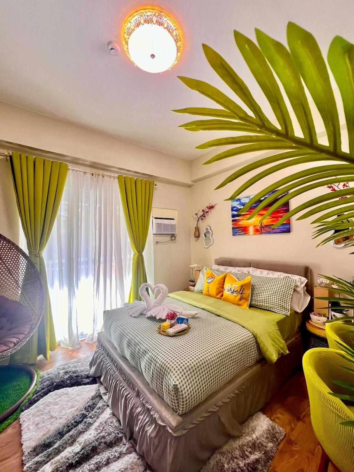 Apartment 111b Amani Grand Residences Condotel Near Mactan Airport Lapu-Lapu City