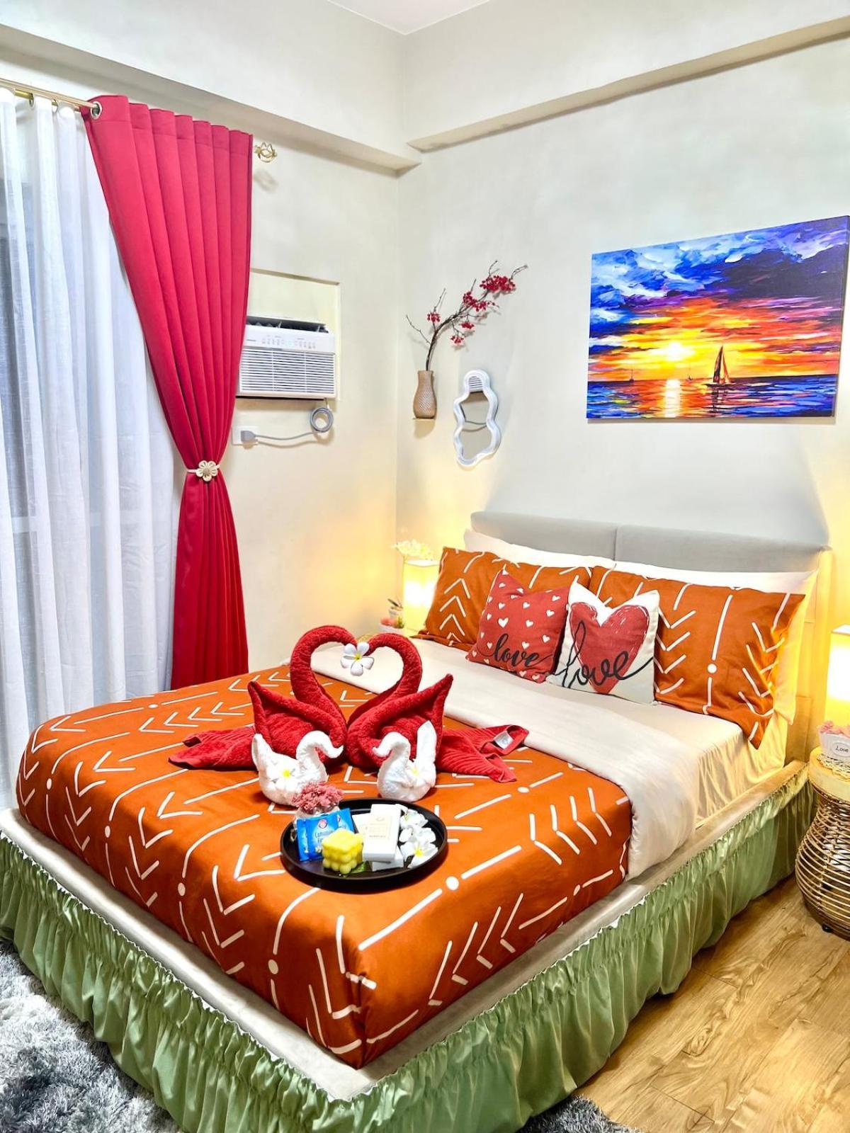 111b Amani Grand Residences Condotel Near Mactan Airport Apartment