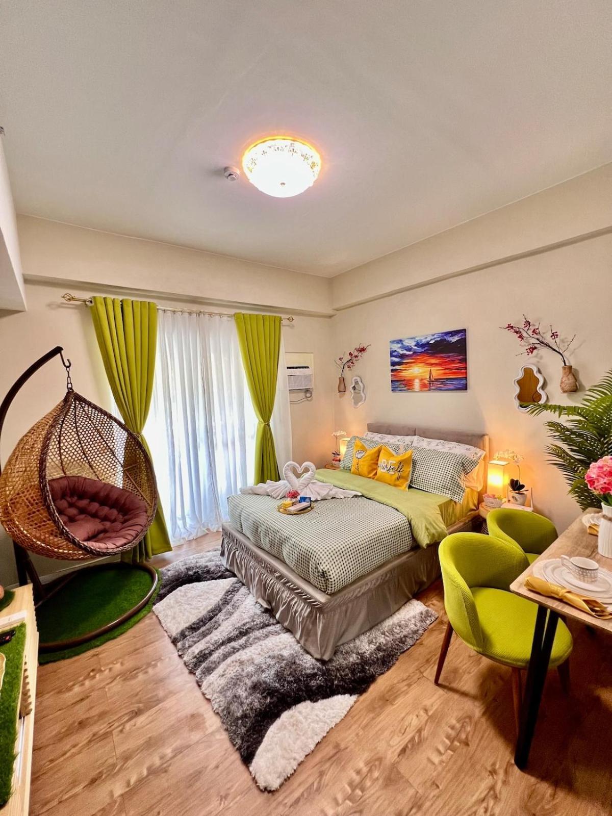 111b Amani Grand Residences Condotel Near Mactan Airport Apartment *