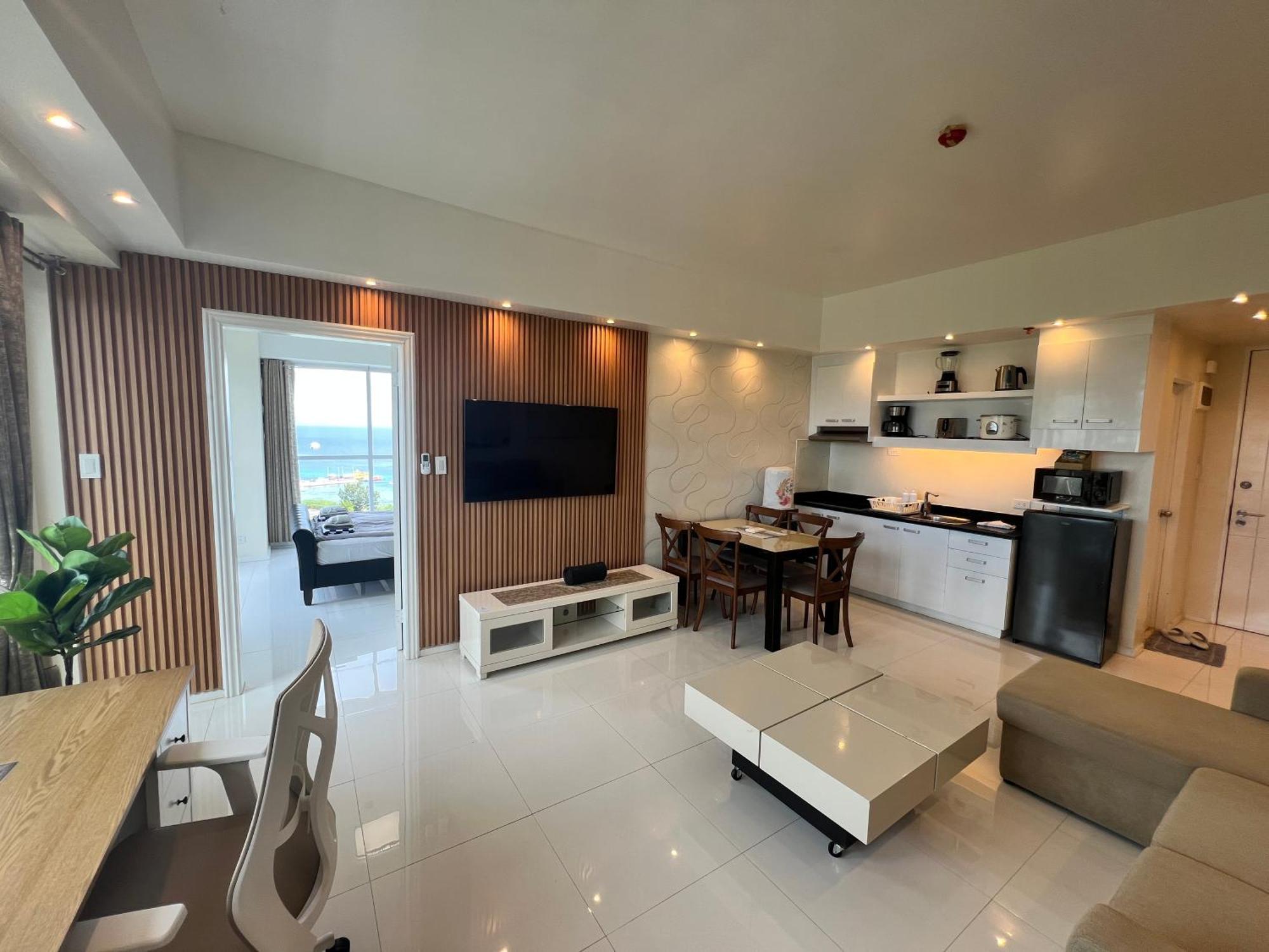 Apartment La Mirada Residences Sea-view Lapu-Lapu City