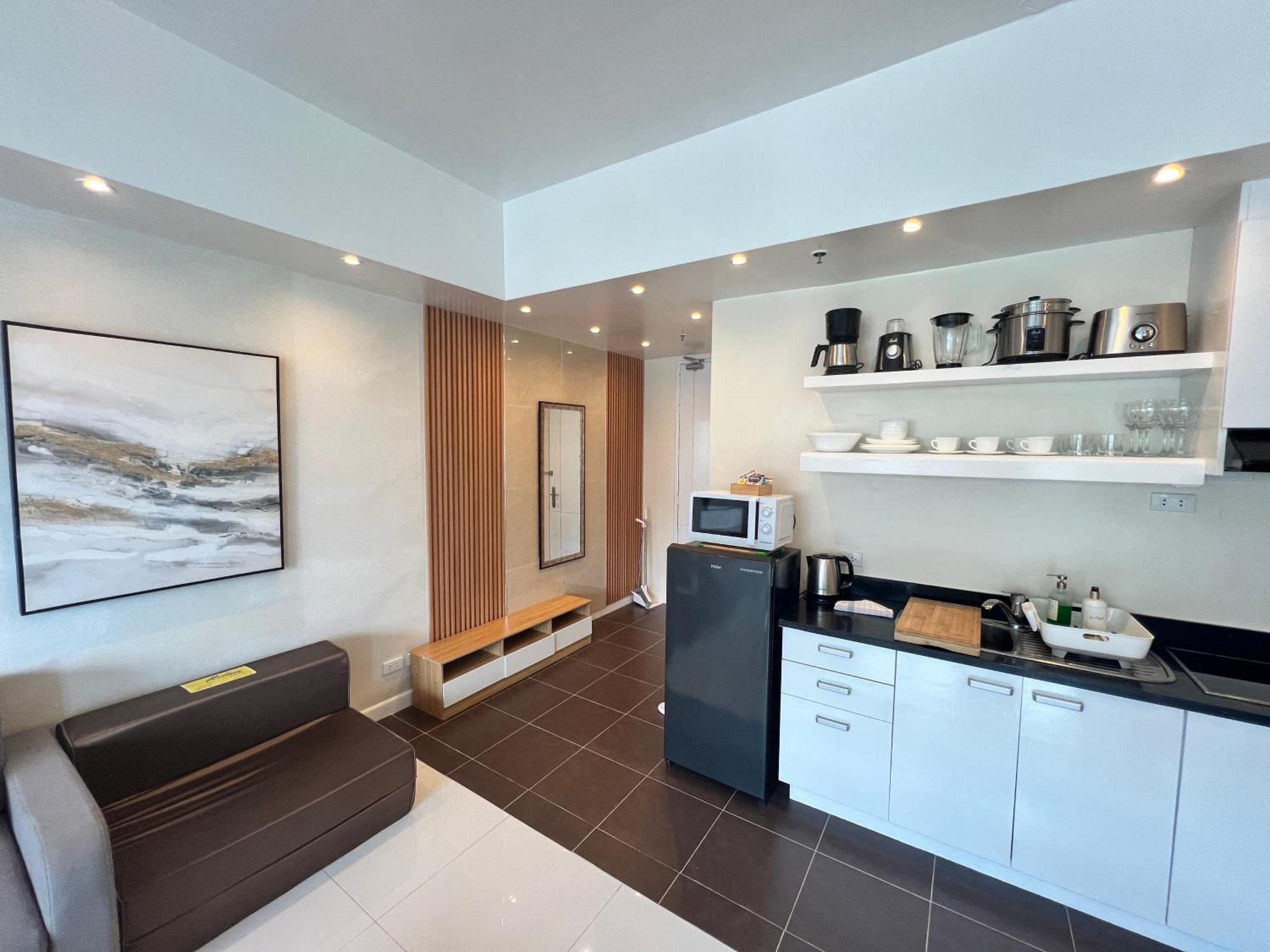 Apartment La Mirada Residences Sea-view