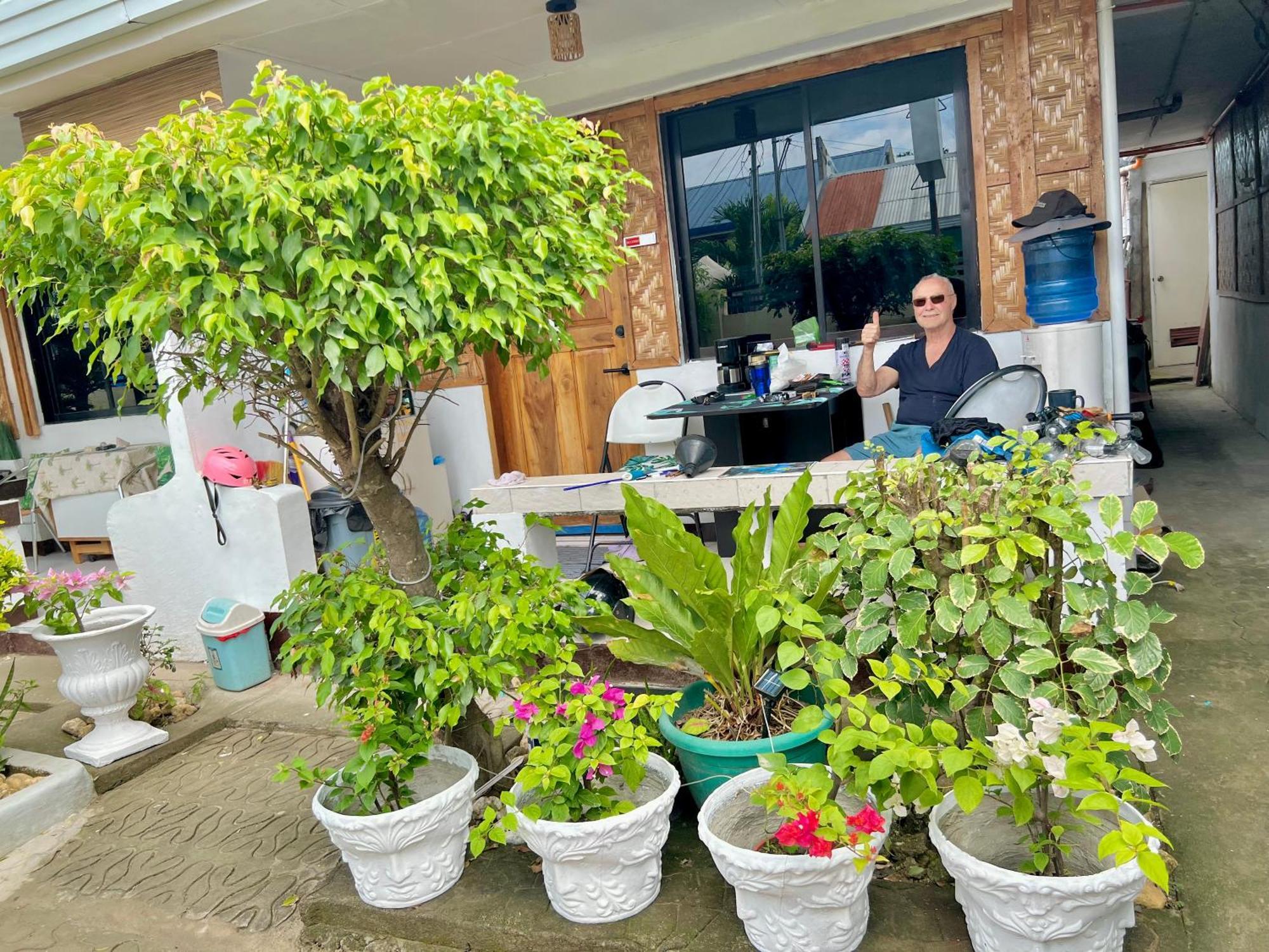 Panagsama Holiday park Moalboal