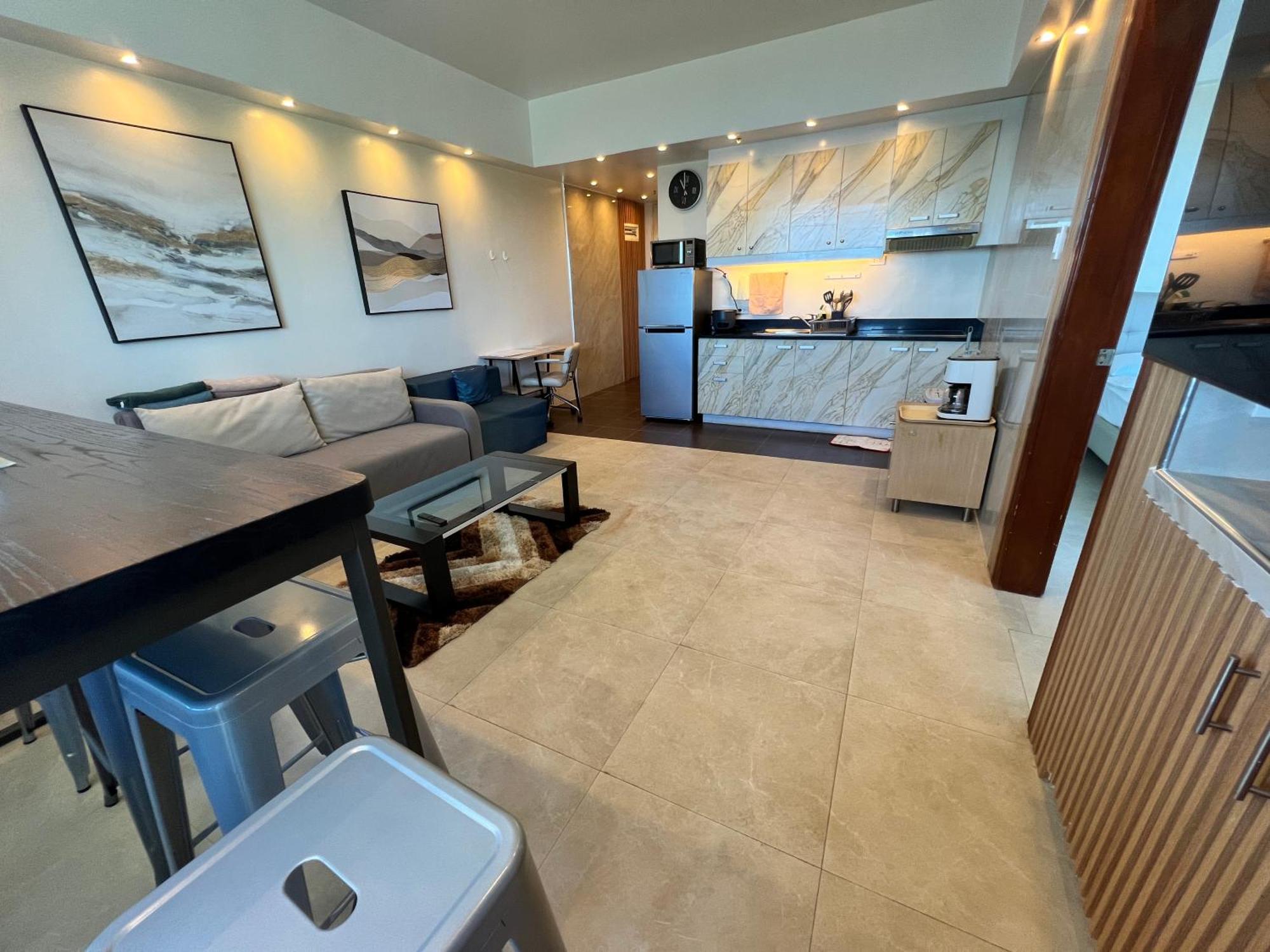 Apartment La Mirada Residences Sea-view