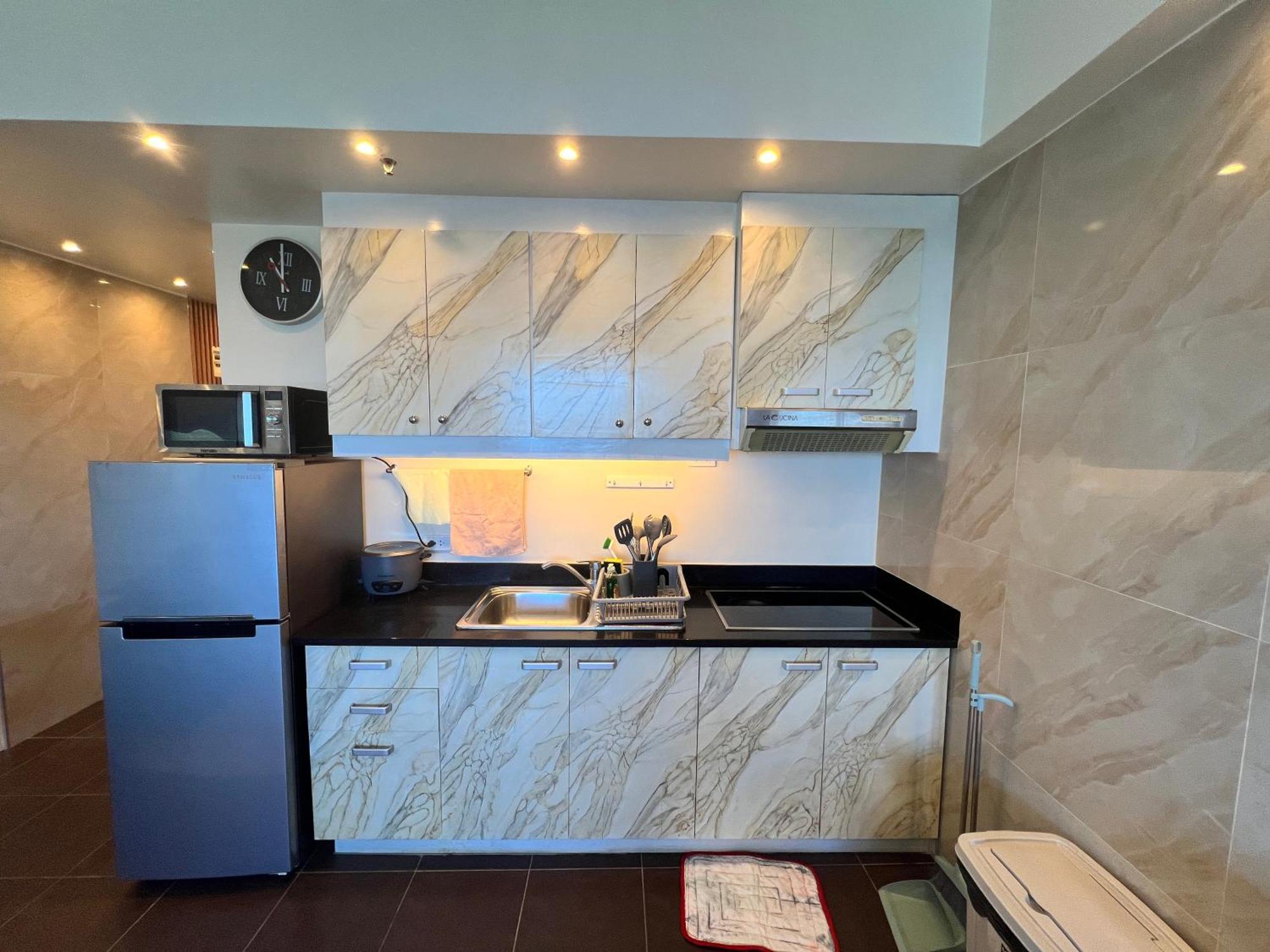 Apartment La Mirada Residences Sea-view *