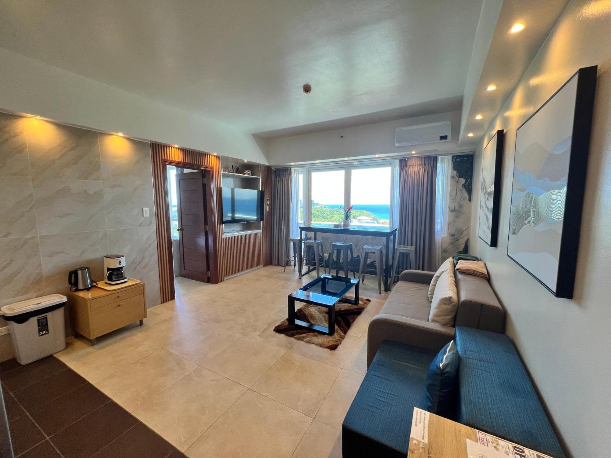 Apartment La Mirada Residences Sea-view