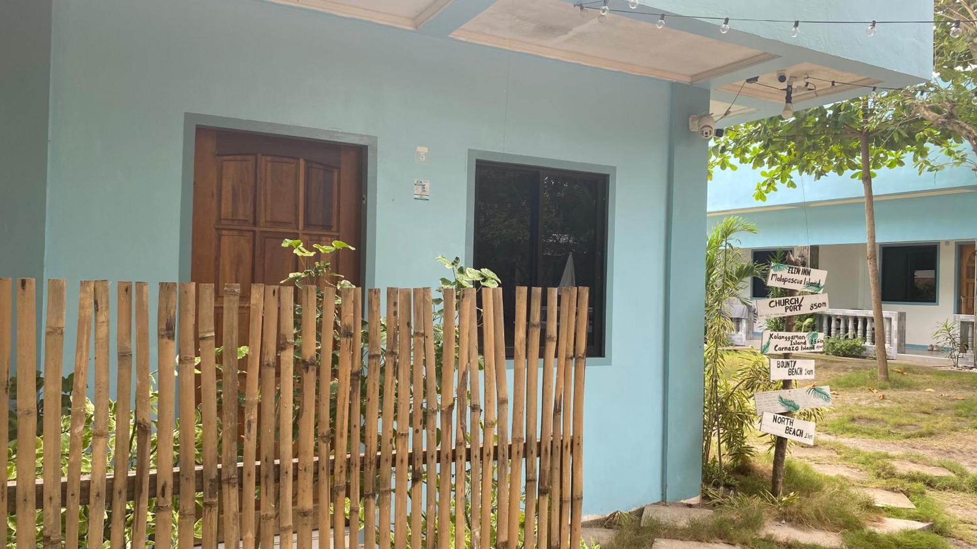 Elen - Island - Air-condition - Shared Toilet And Bath #5 Logon