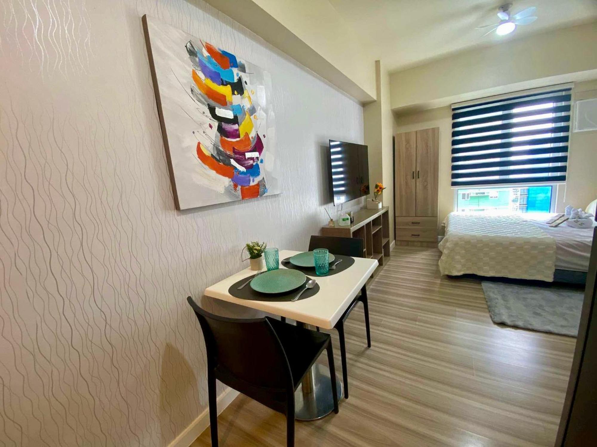 Apartment Comfy At Avida Riala It Park Fast Wifi By Snug Retreat