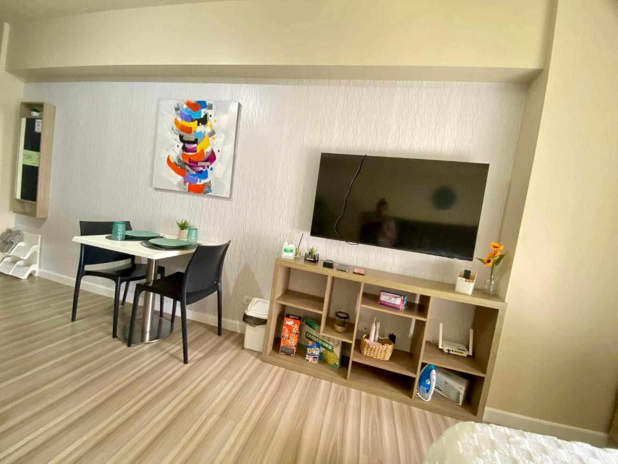 Apartment Comfy At Avida Riala It Park Fast Wifi By Snug Retreat