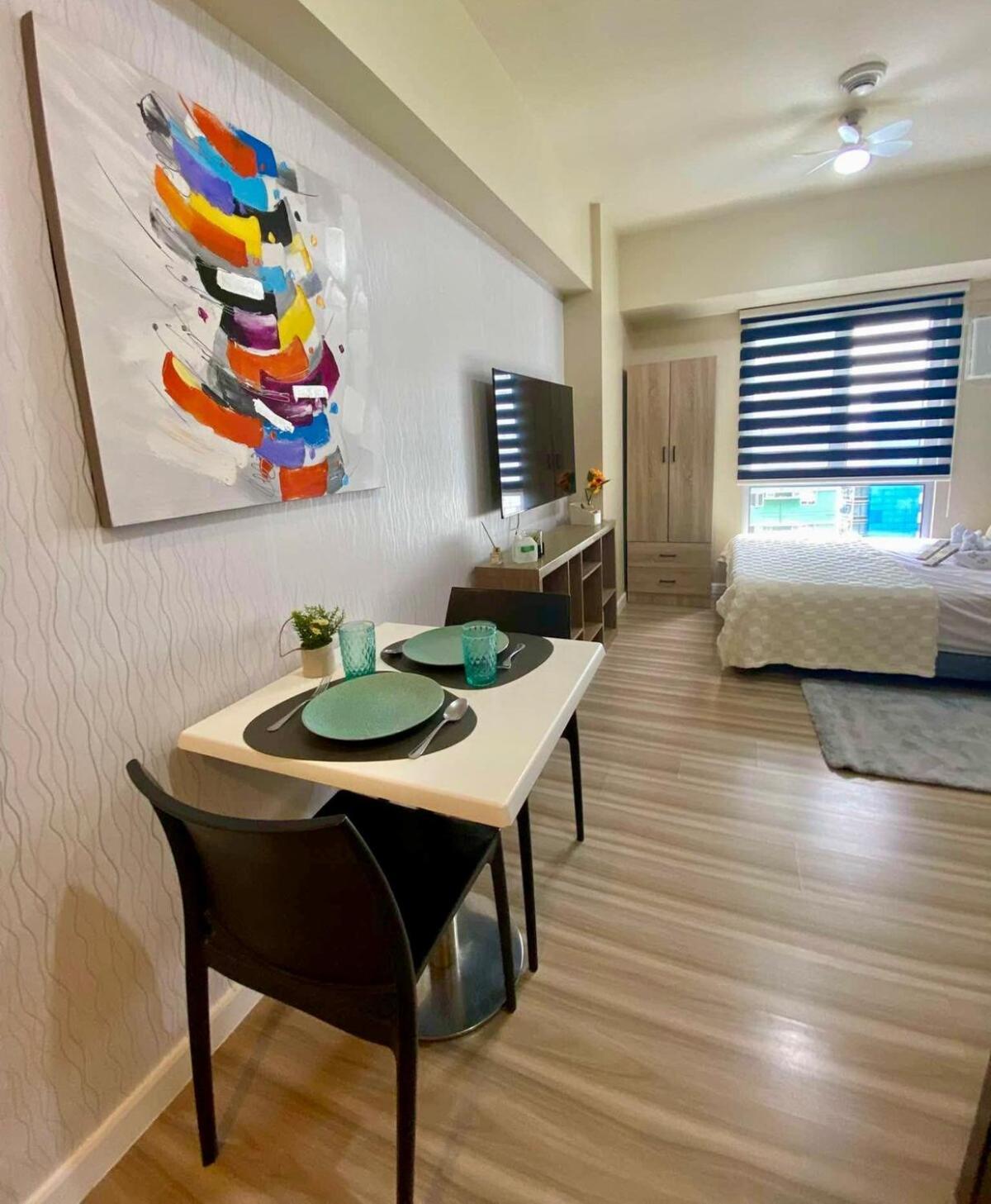 Apartment Comfy At Avida Riala It Park Fast Wifi By Snug Retreat *