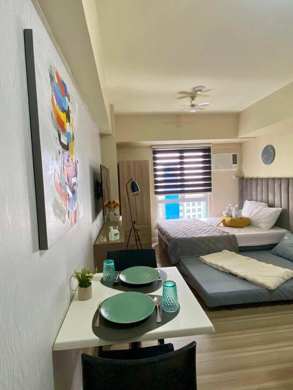 Comfy At Avida Riala It Park Fast Wifi By Snug Retreat *