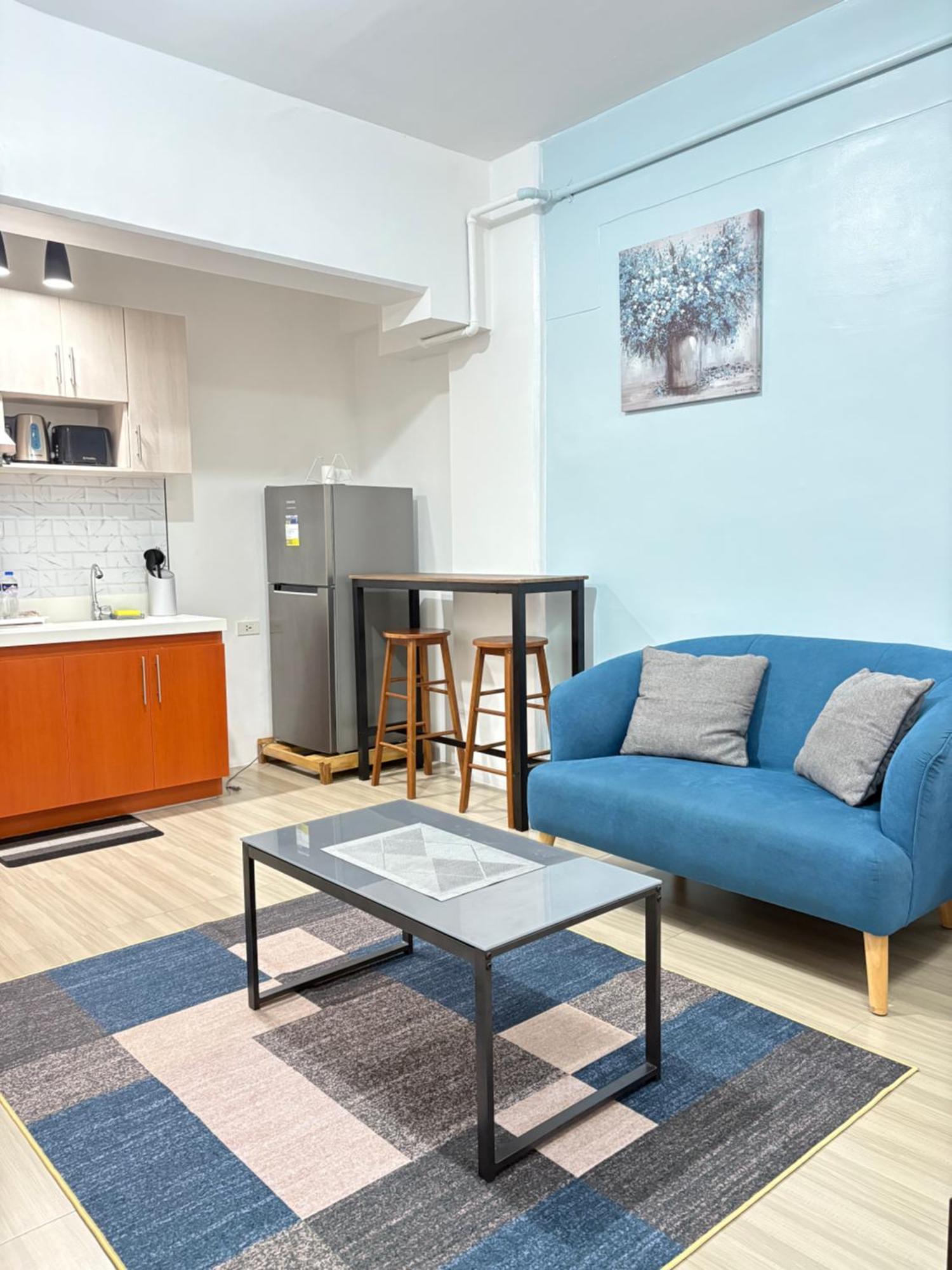 Apartment The Cozy With Pool Access Unit 1br Lapu-Lapu City