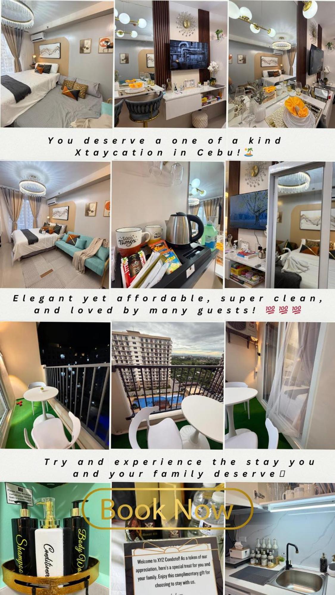 Hotel Xyz Condotel - Pool View 304 - 12flr Lapu-Lapu City