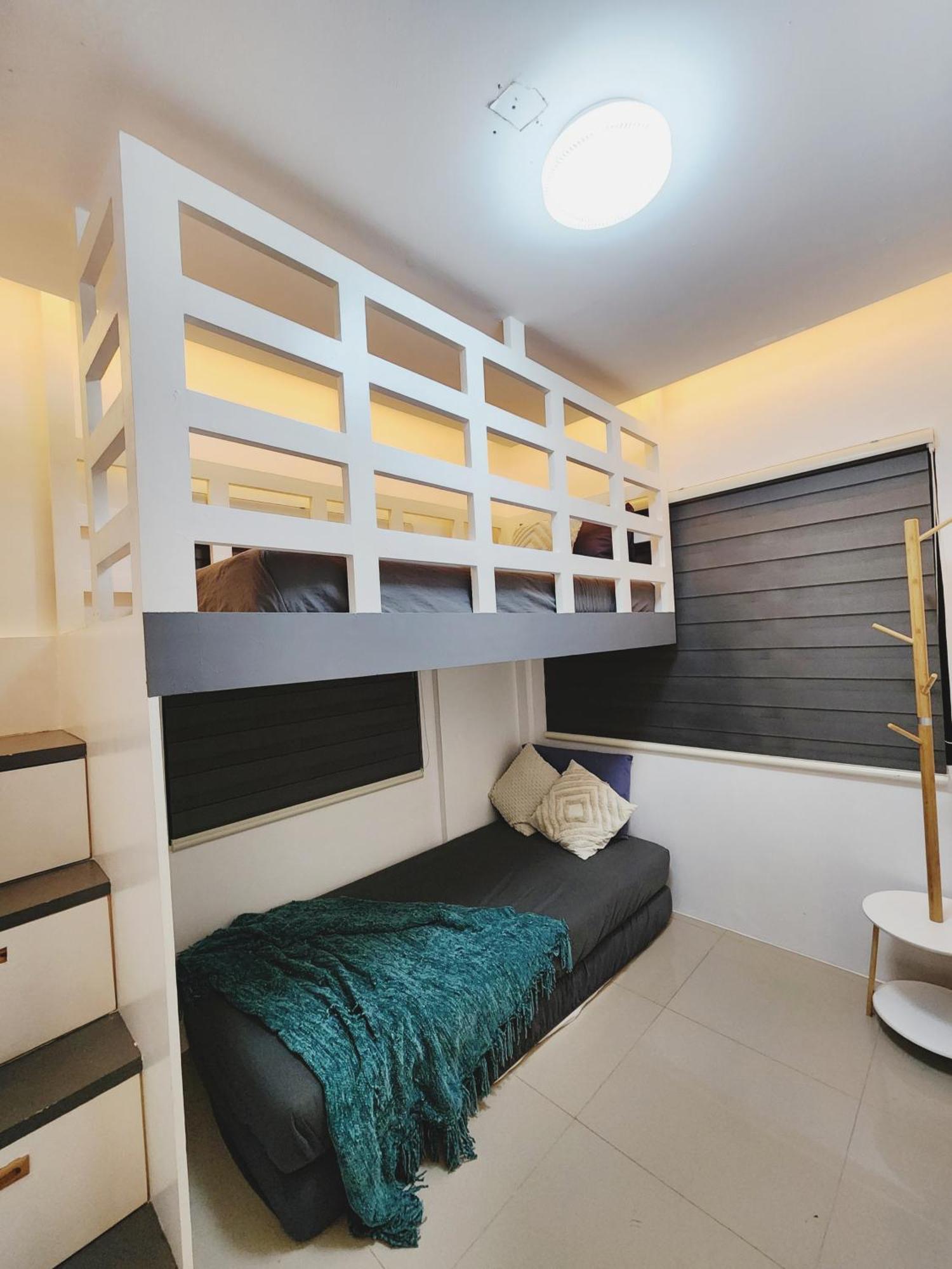 Movie Screen& 4rooms Private House Near J Park * Cebu